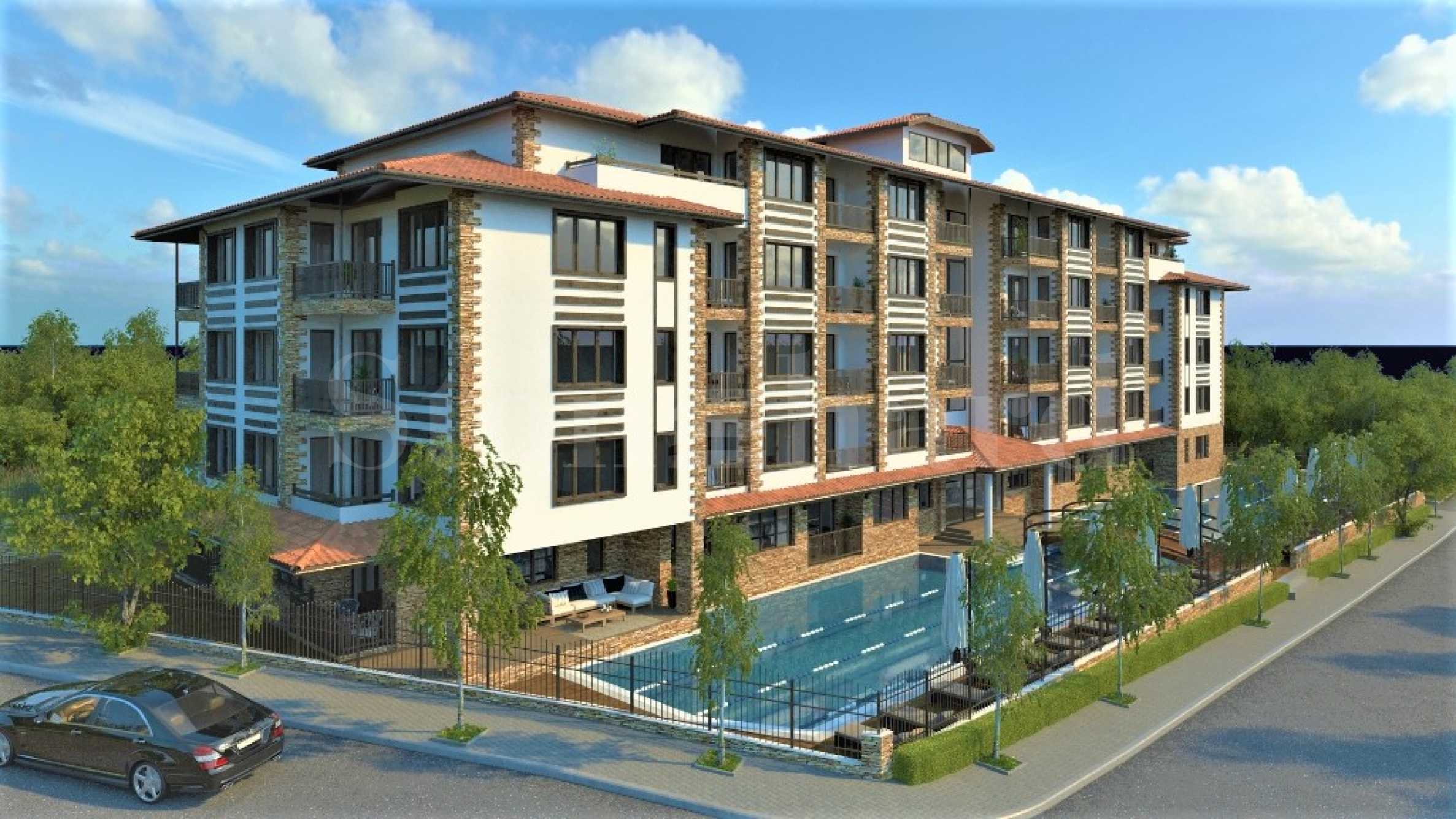 Apartments in the newest phase of the green complex among the oak forest1 - Stonehard