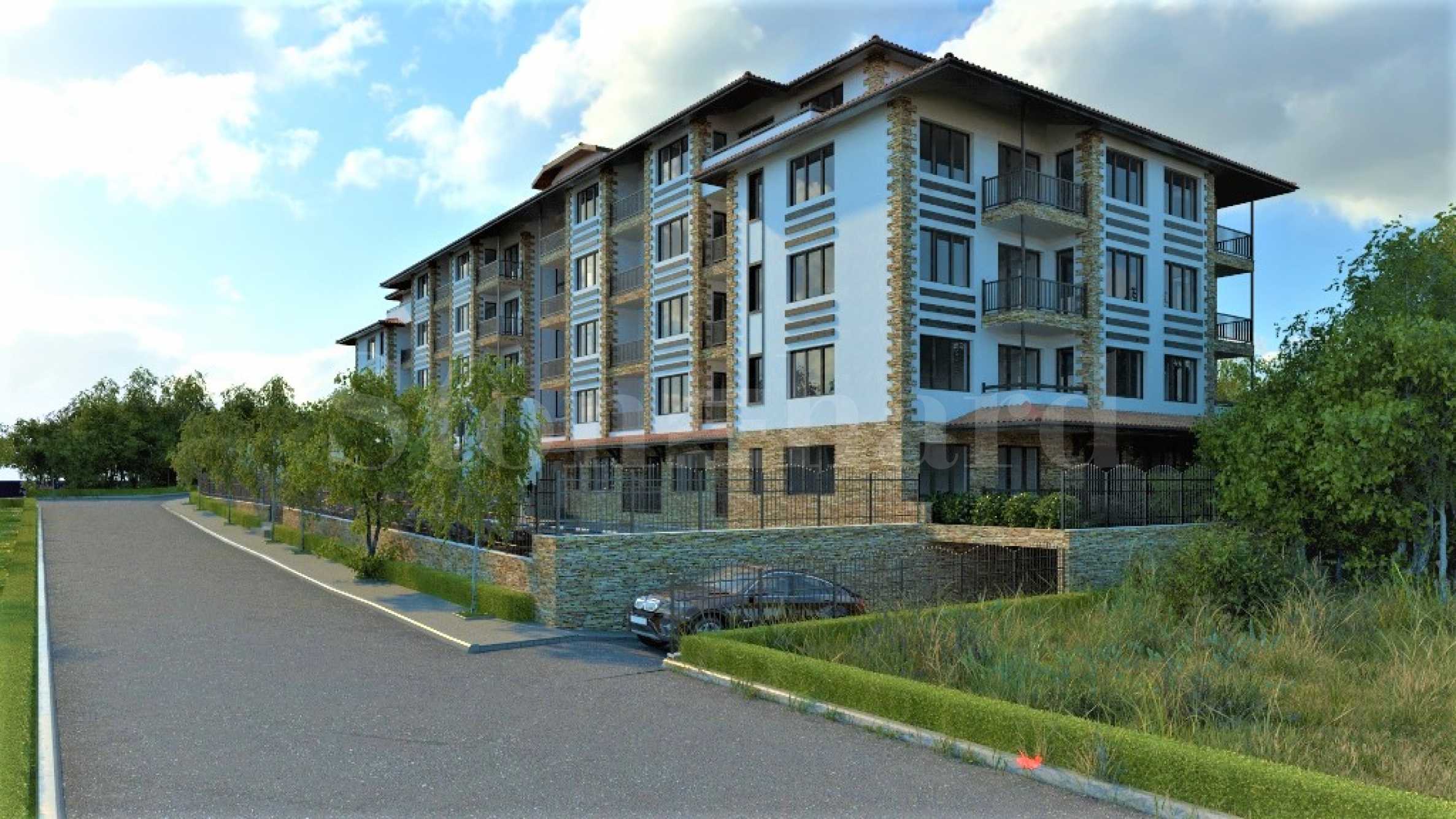 Apartments in the newest phase of the green complex among the oak forest2 - Stonehard