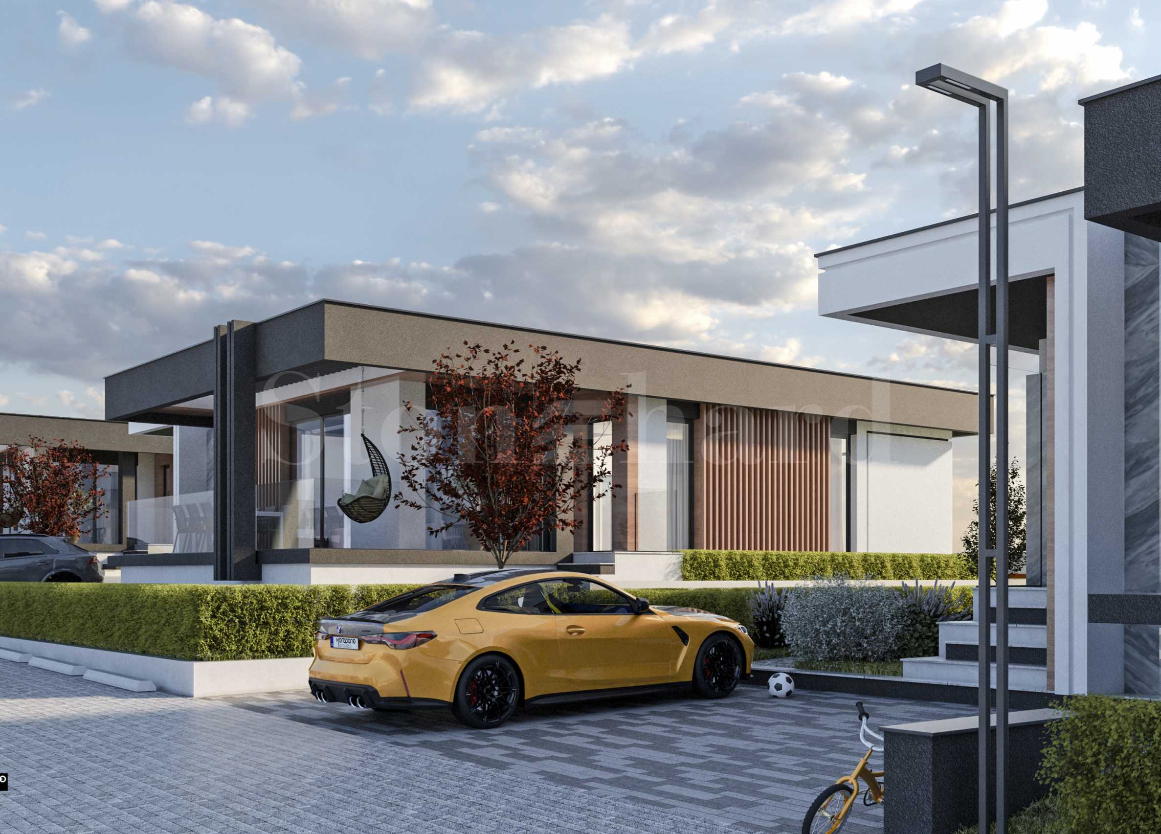 One-storey boutique houses with panoramic views of the Rhodope Mountains 2 - Stonehard