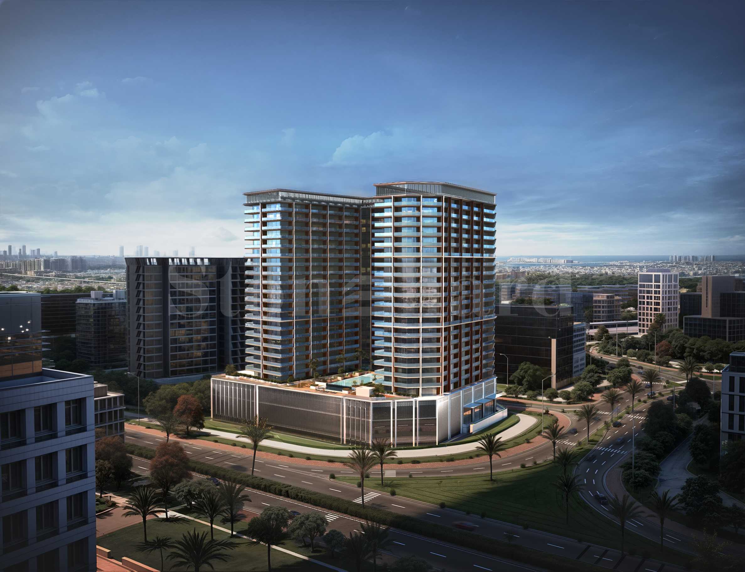 Spacious, family-friendly apartments in Binghatti Ghost in the preferred 