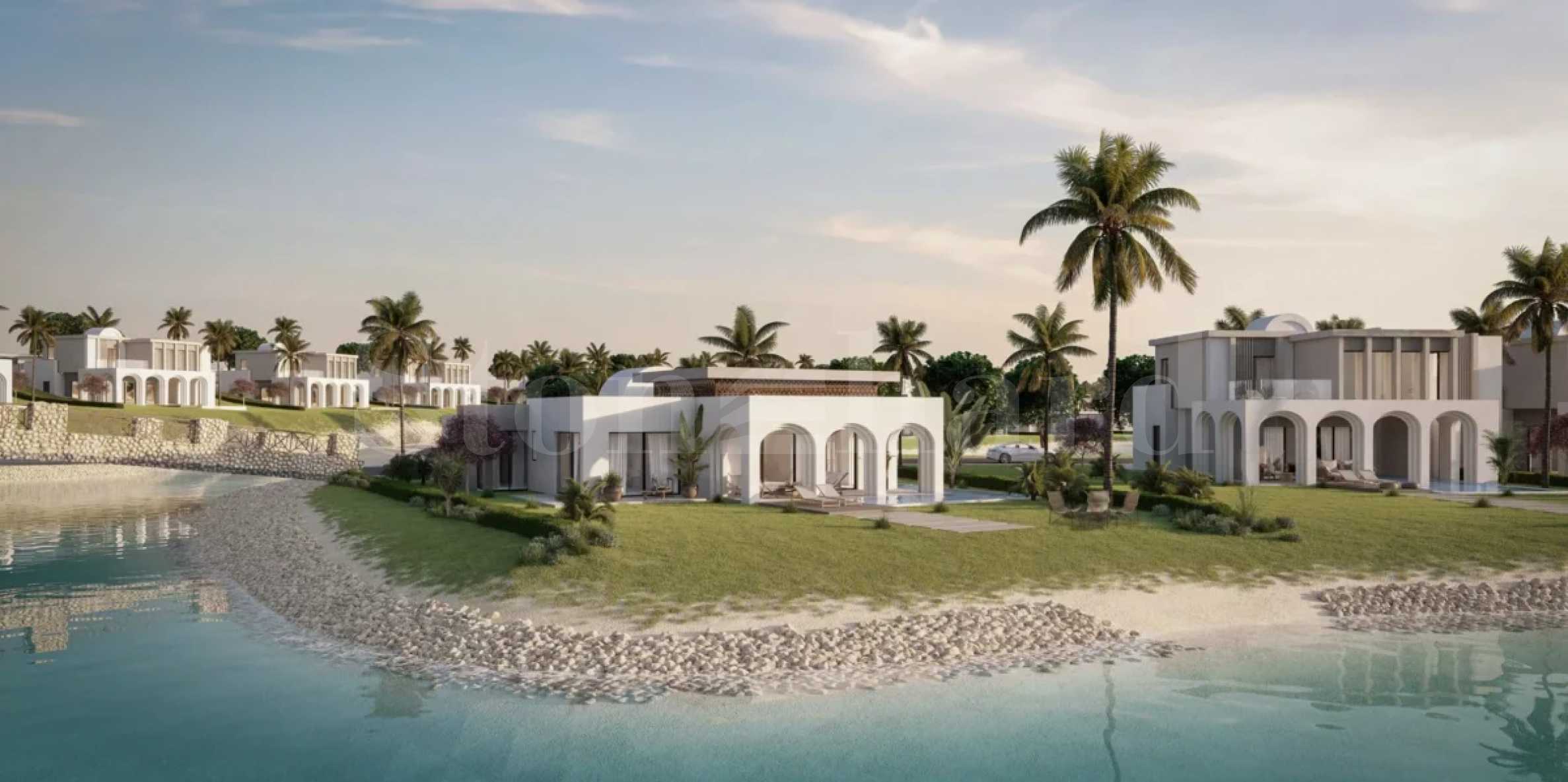 Amazi - a complex of luxury villas located on the seafront in Oman 1 - Stonehard