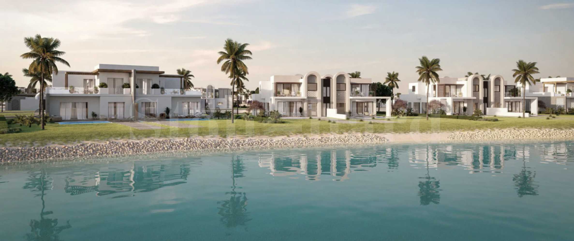 Amazi - a complex of luxury villas located on the seafront in Oman 2 - Stonehard