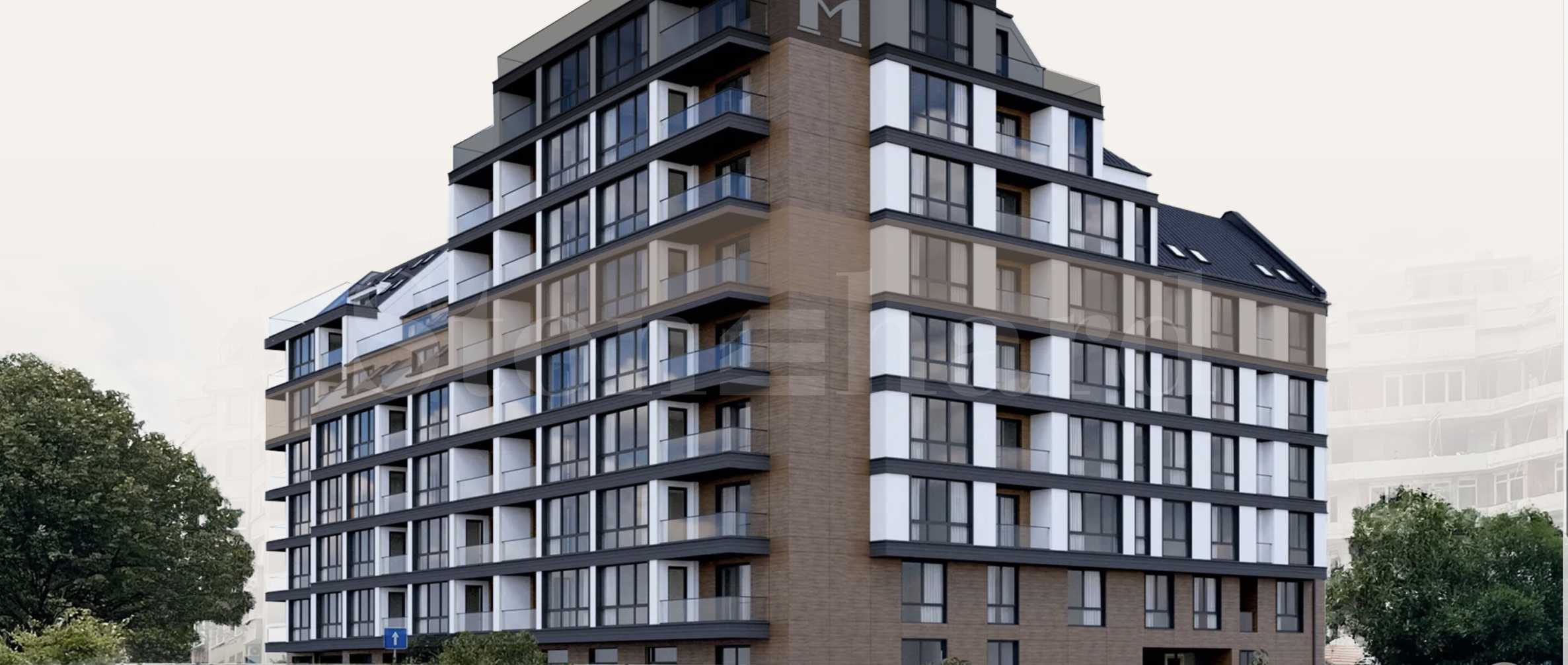 The impressive residential building with different types of apartments in the "Lagera" residential area1 - Stonehard