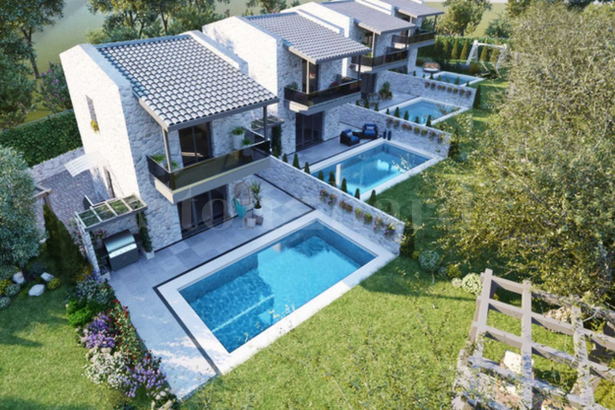 Villa in 1 - Stonehard