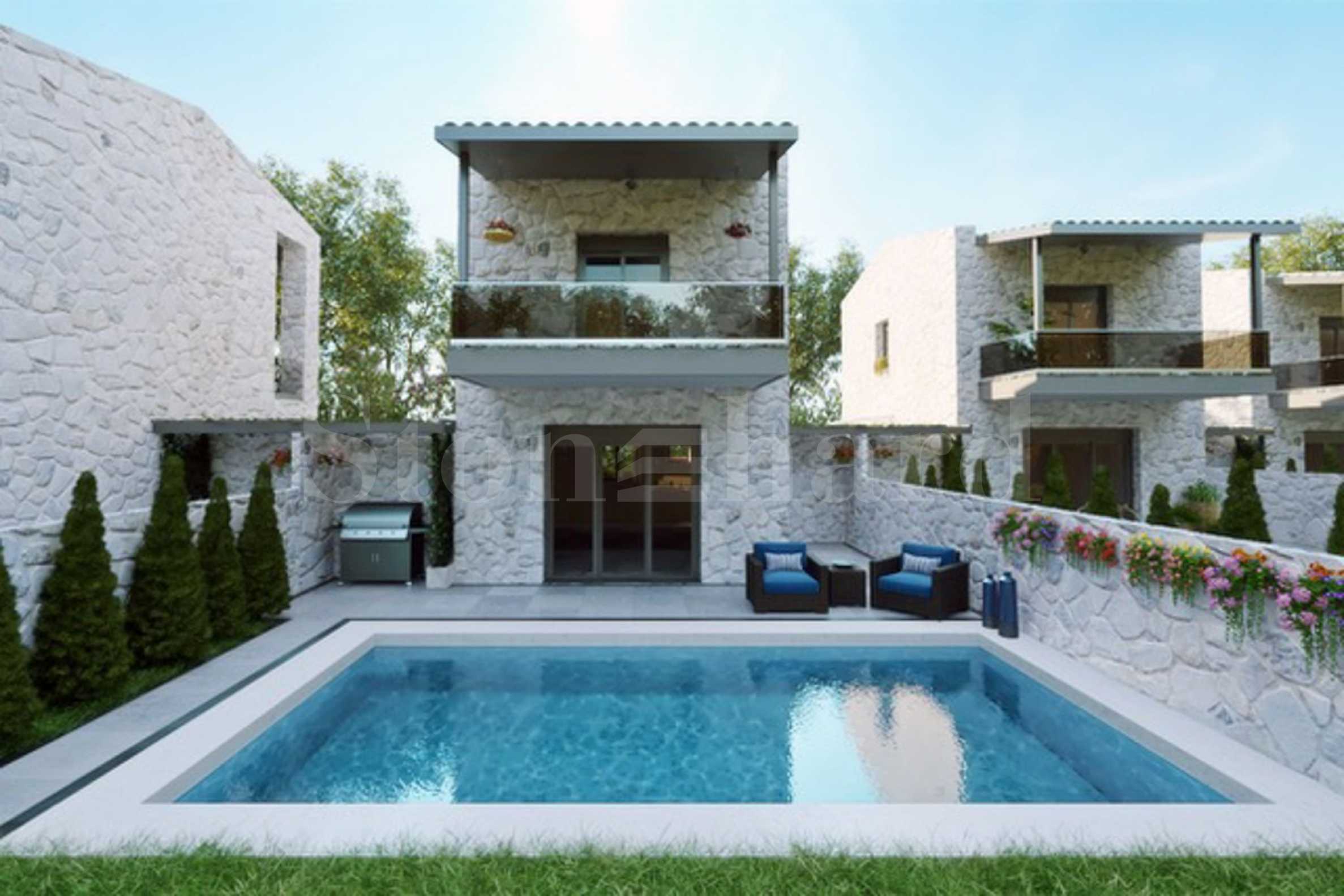 Villa in 2 - Stonehard