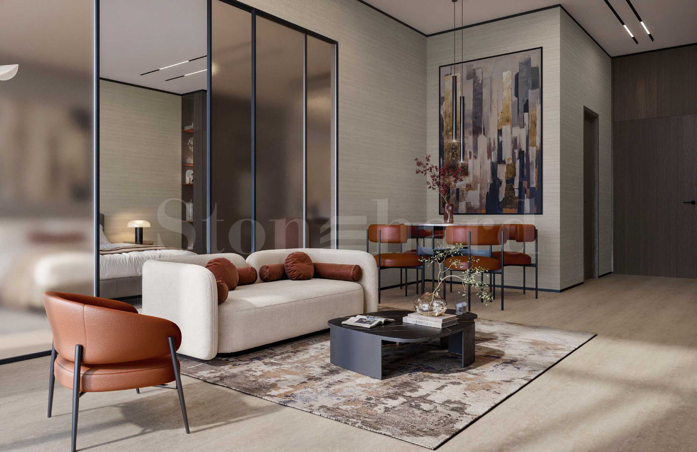 Apartments for sale in OLA Residences, Al Marjan Island2 - Stonehard