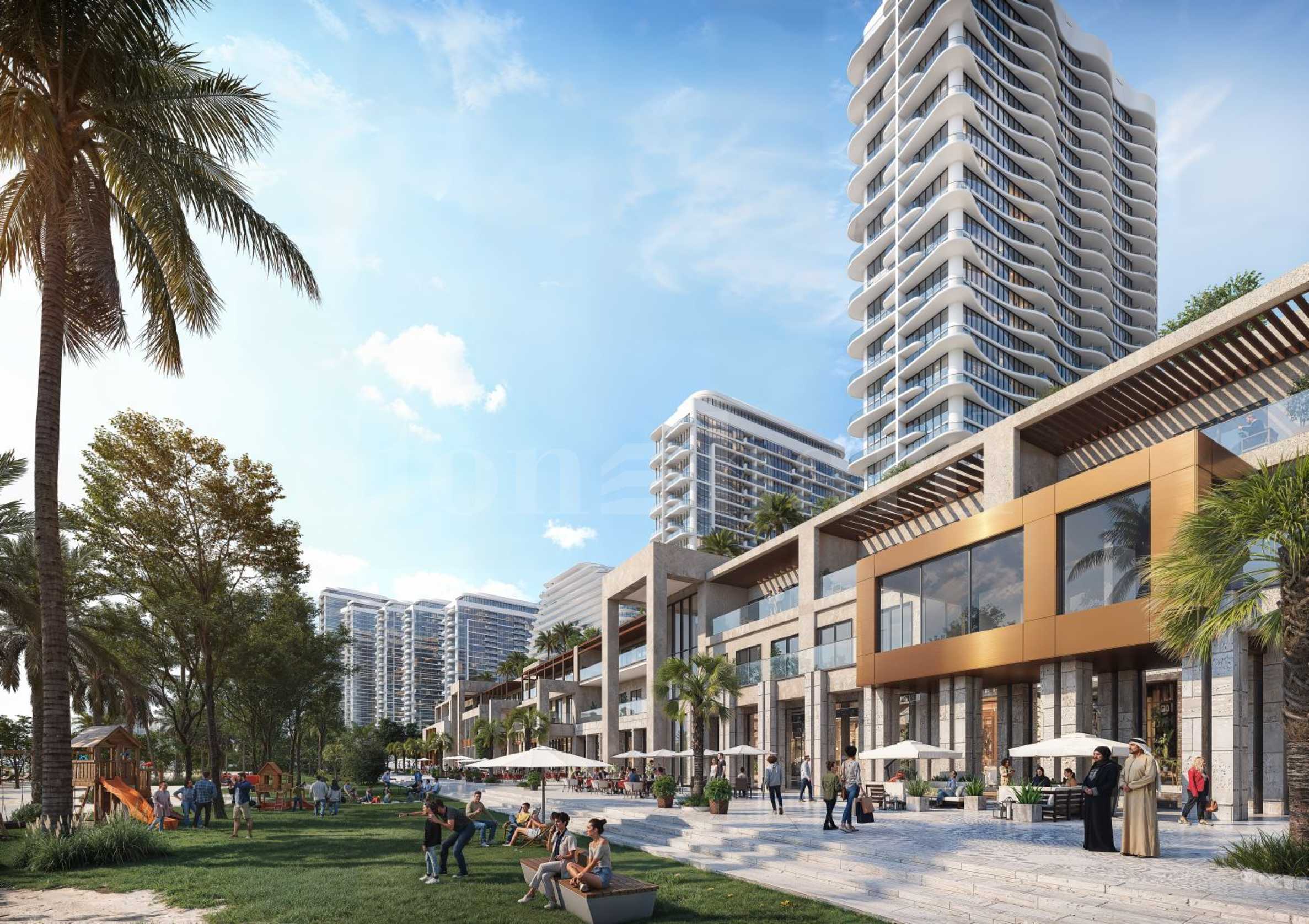 Different types of apartments in Aquamont, Umm Al Quwain2 - Stonehard