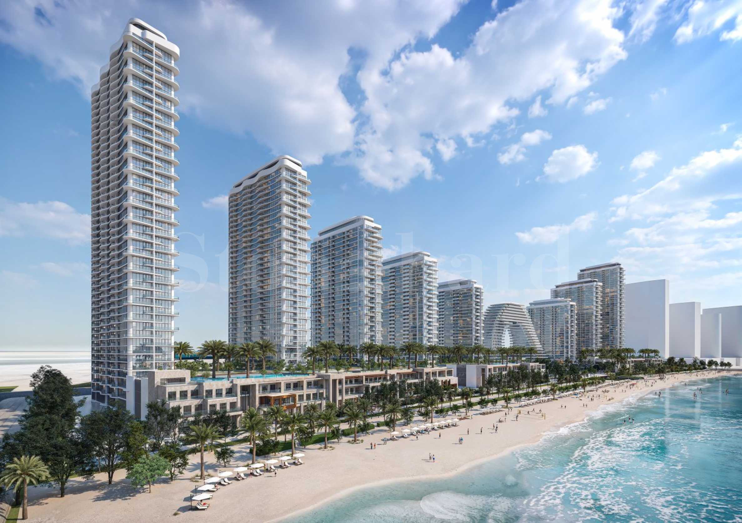 Different types of apartments in Aquamont, Umm Al Quwain1 - Stonehard