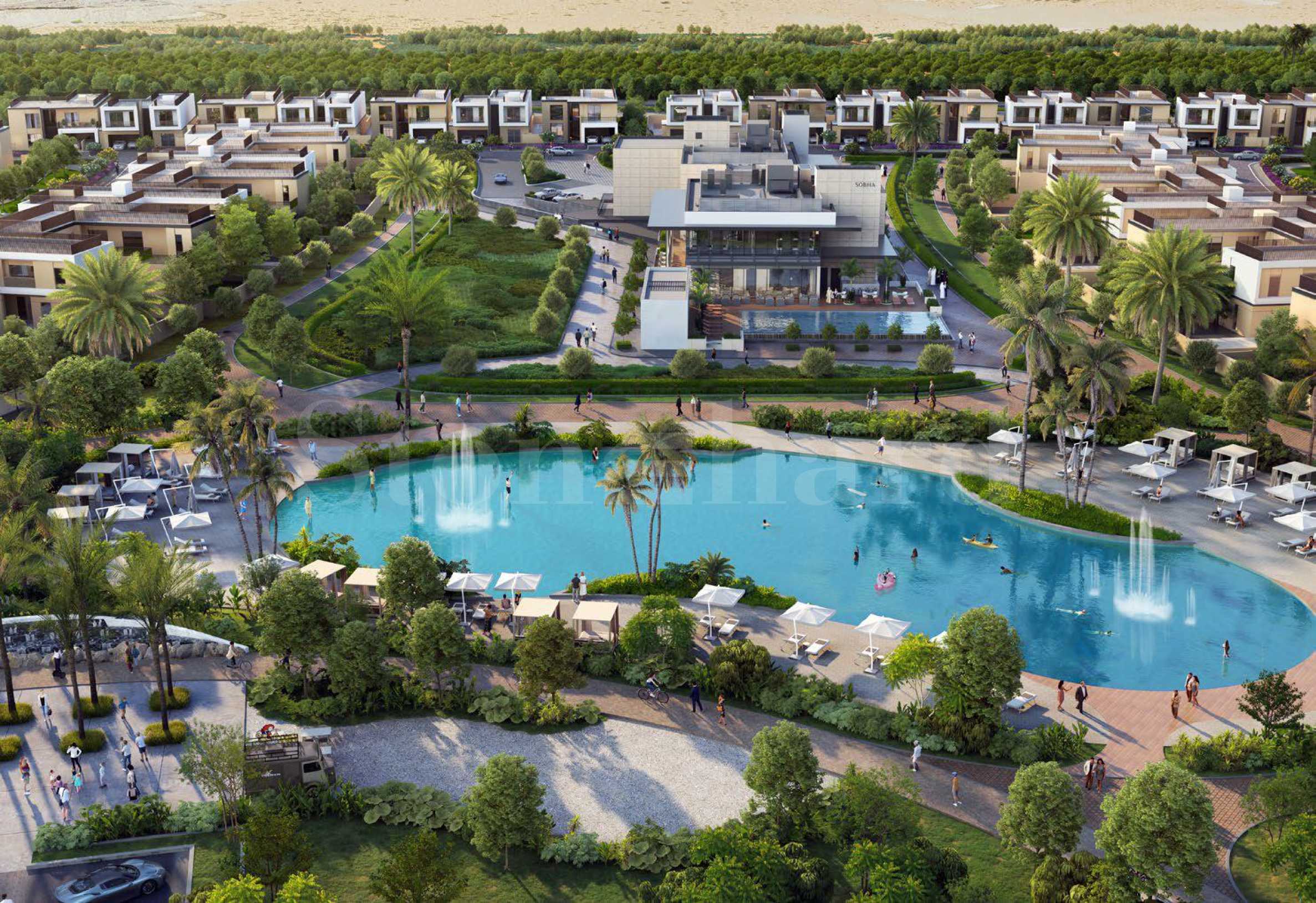Villas for sale in SOBHA Elwood, Dubailand1 - Stonehard