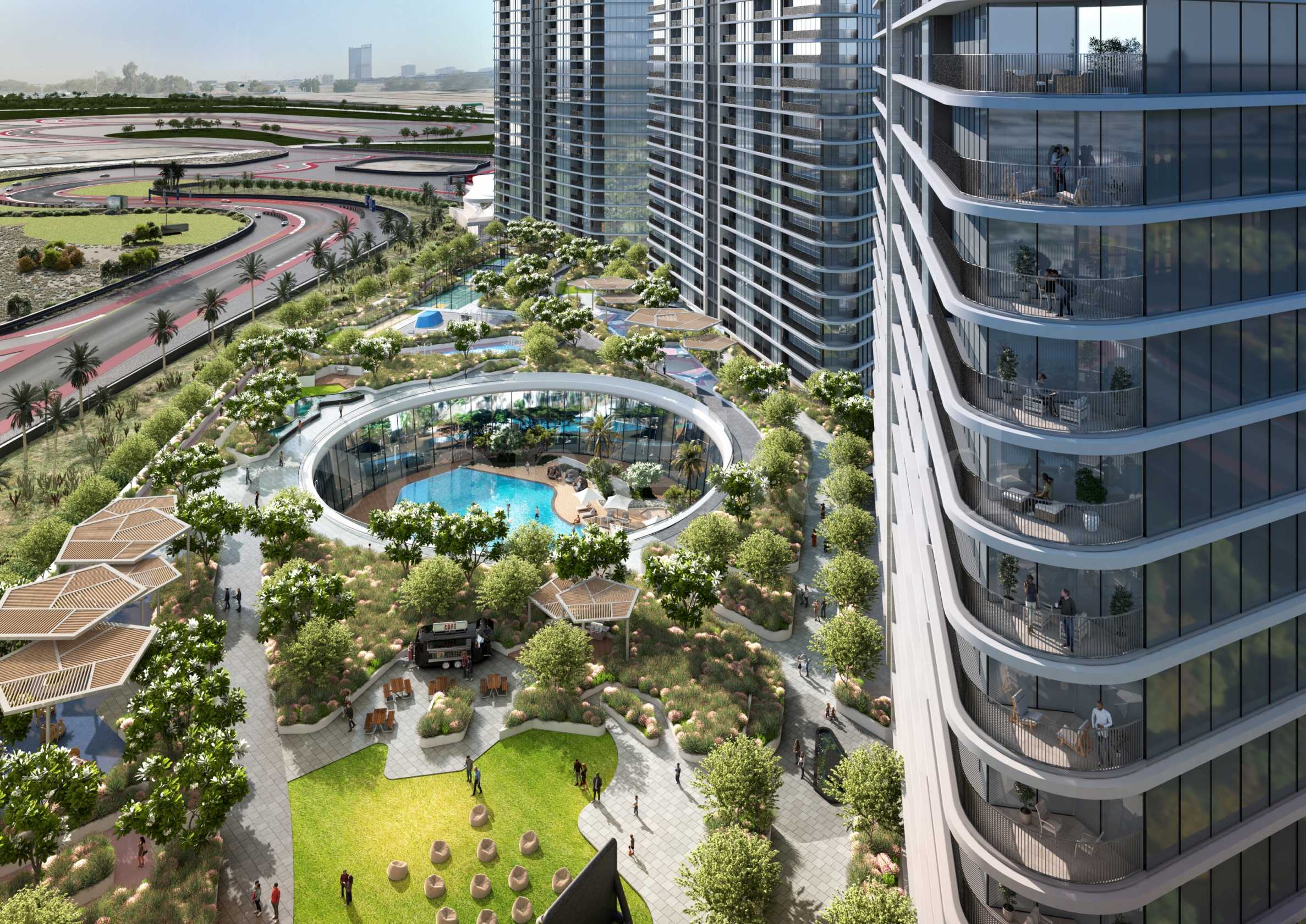 Apartments for sale in SOBHA Solis, Dubai Motor City1 - Stonehard