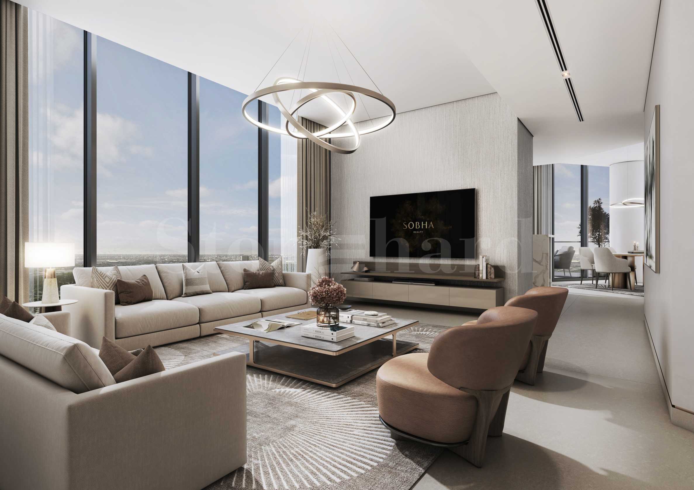 Apartments for sale in SOBHA Solis, Dubai Motor City2 - Stonehard