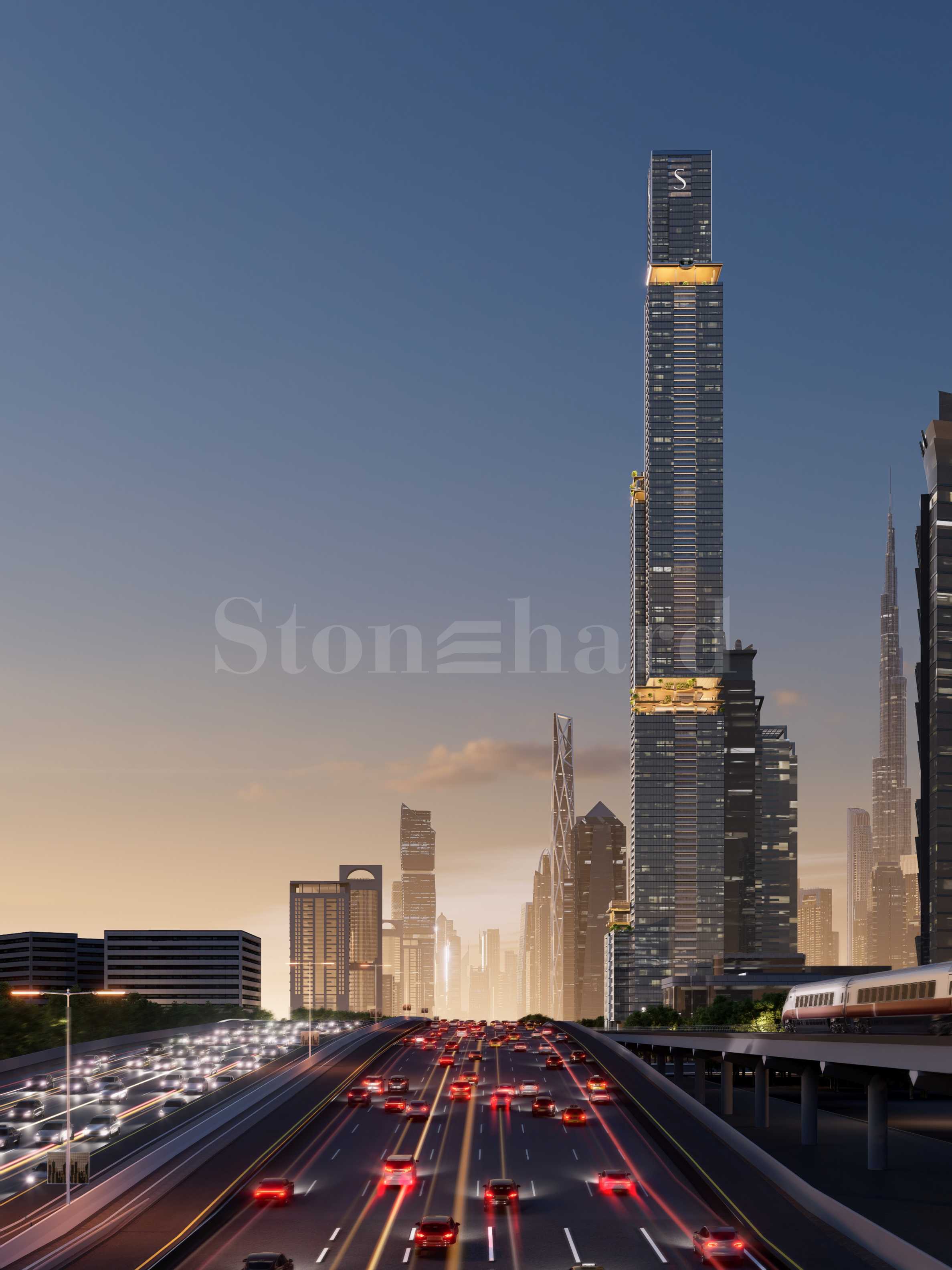 Sobha SkyParks - a new, gleaming skyscraper in the heart of Dubai2 - Stonehard