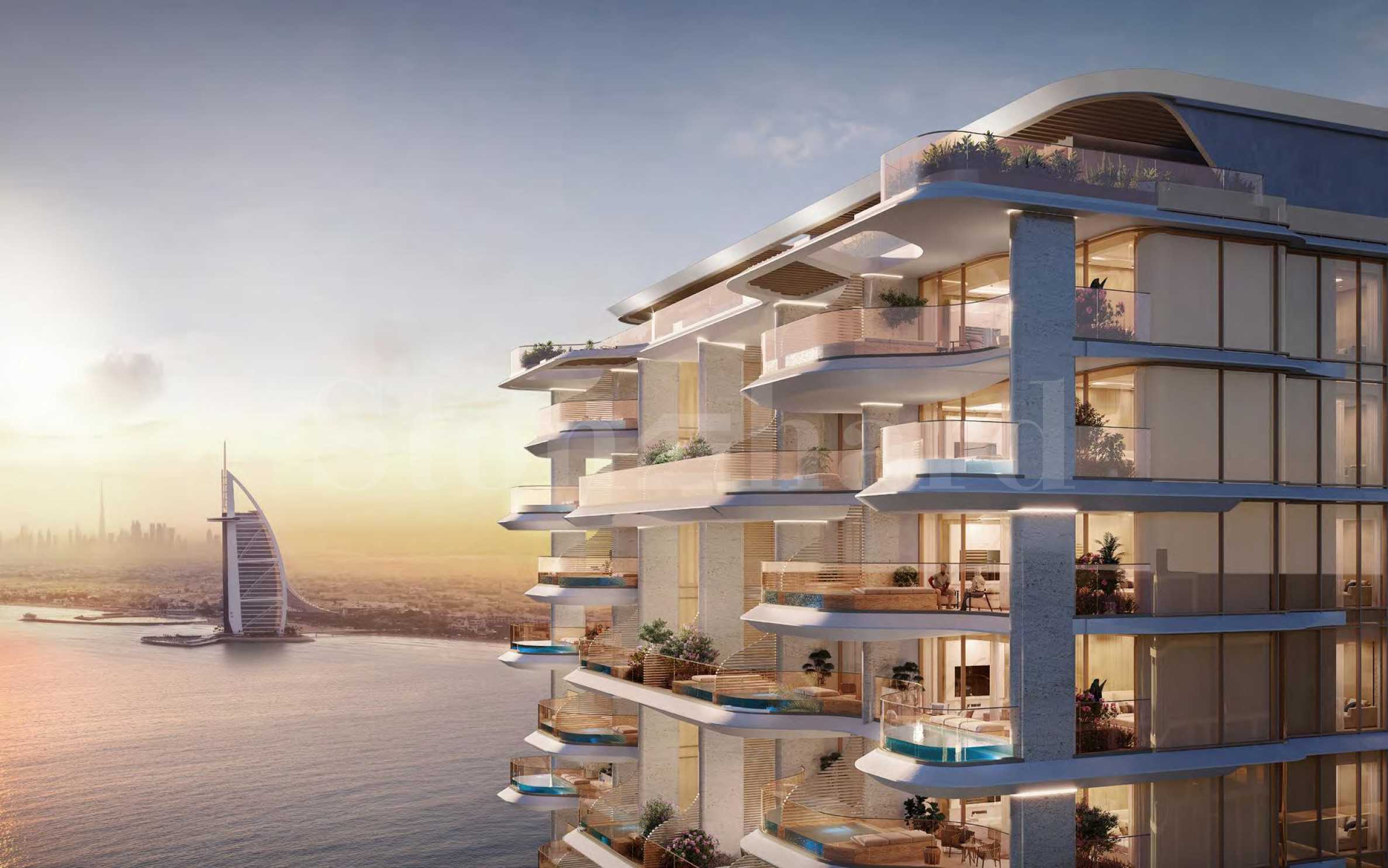 Apartments at Vitalia Palm Jumeirah Residences1 - Stonehard
