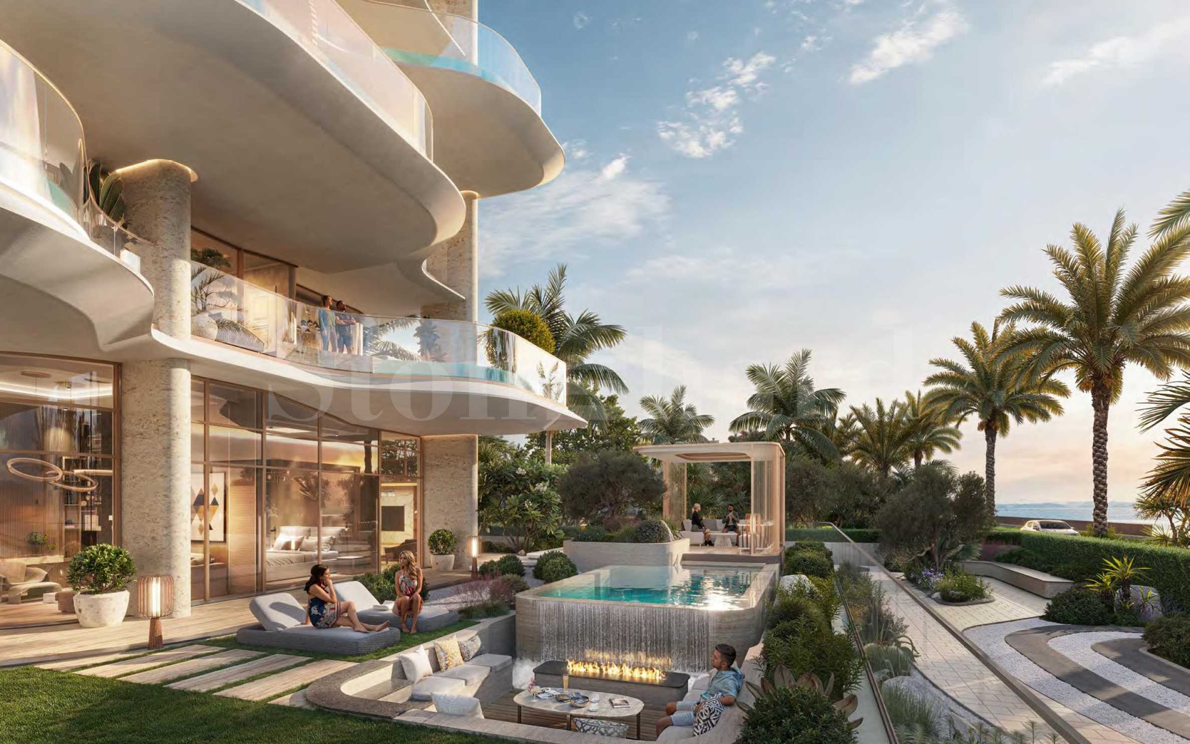 Apartments at Vitalia Palm Jumeirah Residences2 - Stonehard