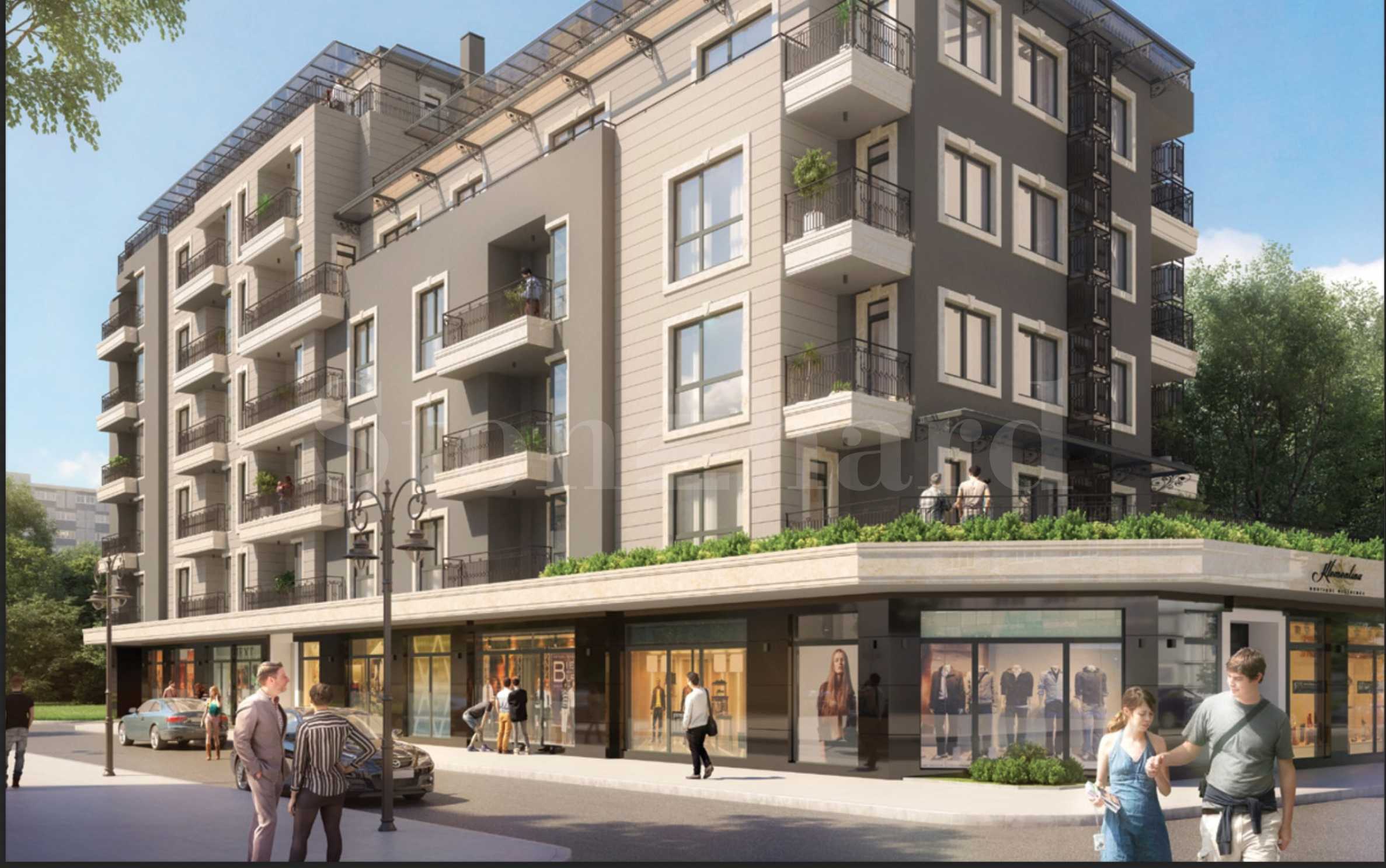 Multi-family residential building in the Krasno Selo district - modern construction with an excellent location1 - Stonehard