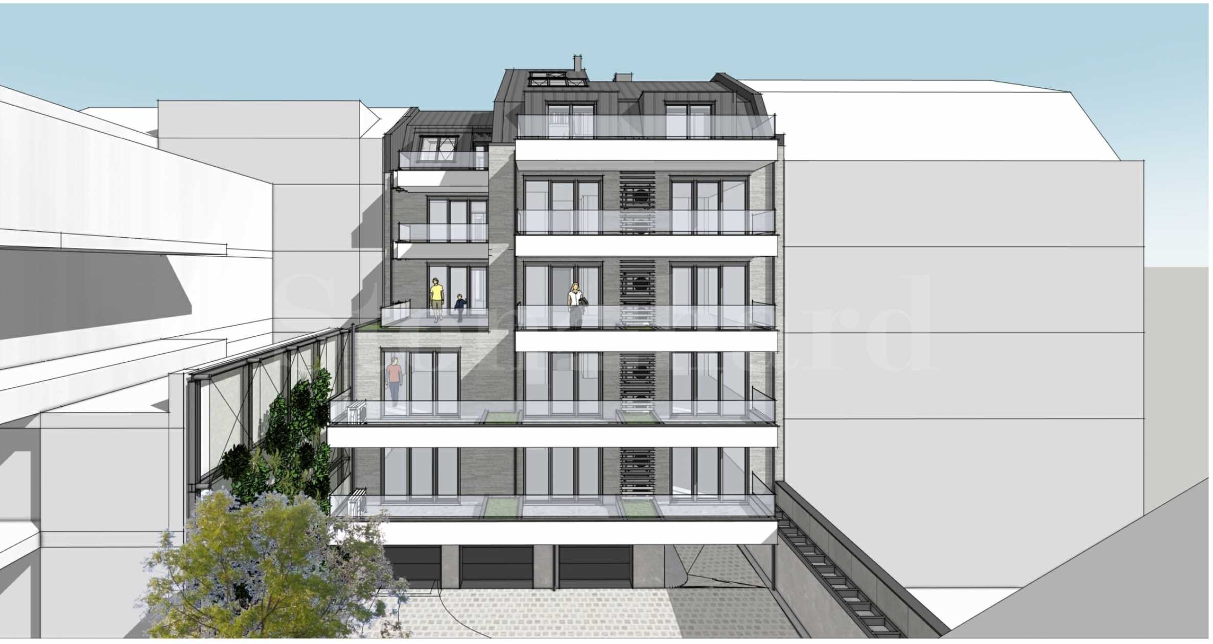 New, residential building in an emblematic location in the center of Sofia1 - Stonehard