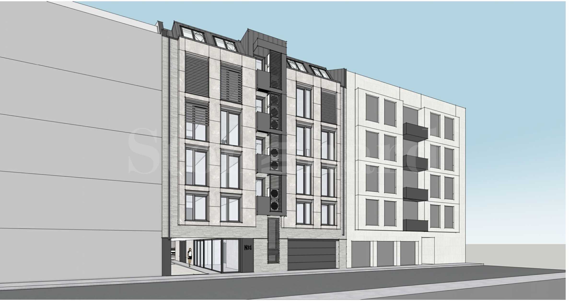 New, residential building in an emblematic location in the center of Sofia2 - Stonehard