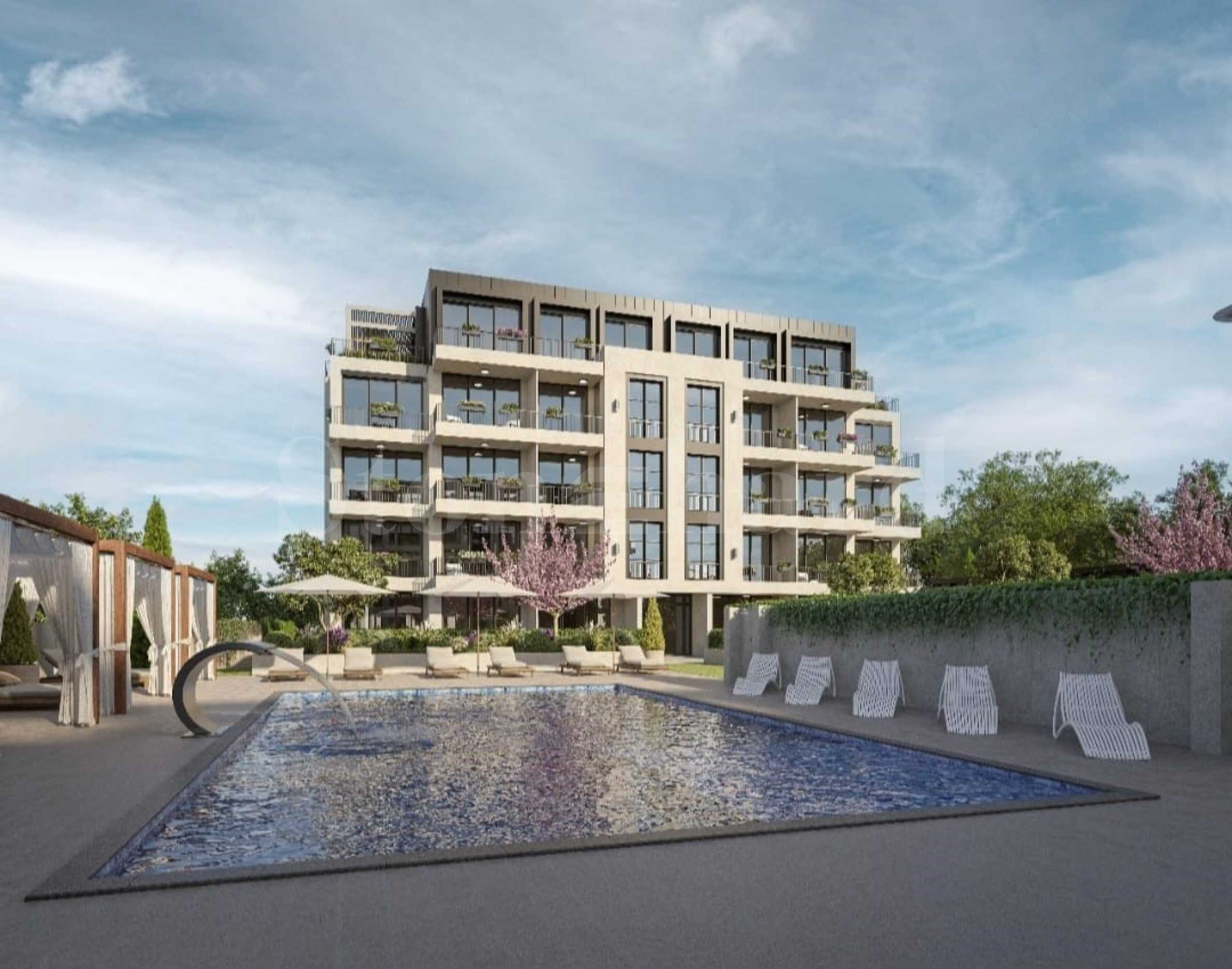 Apartments in a new complex 300 meters from the beach in Sunny Beach 1 - Stonehard