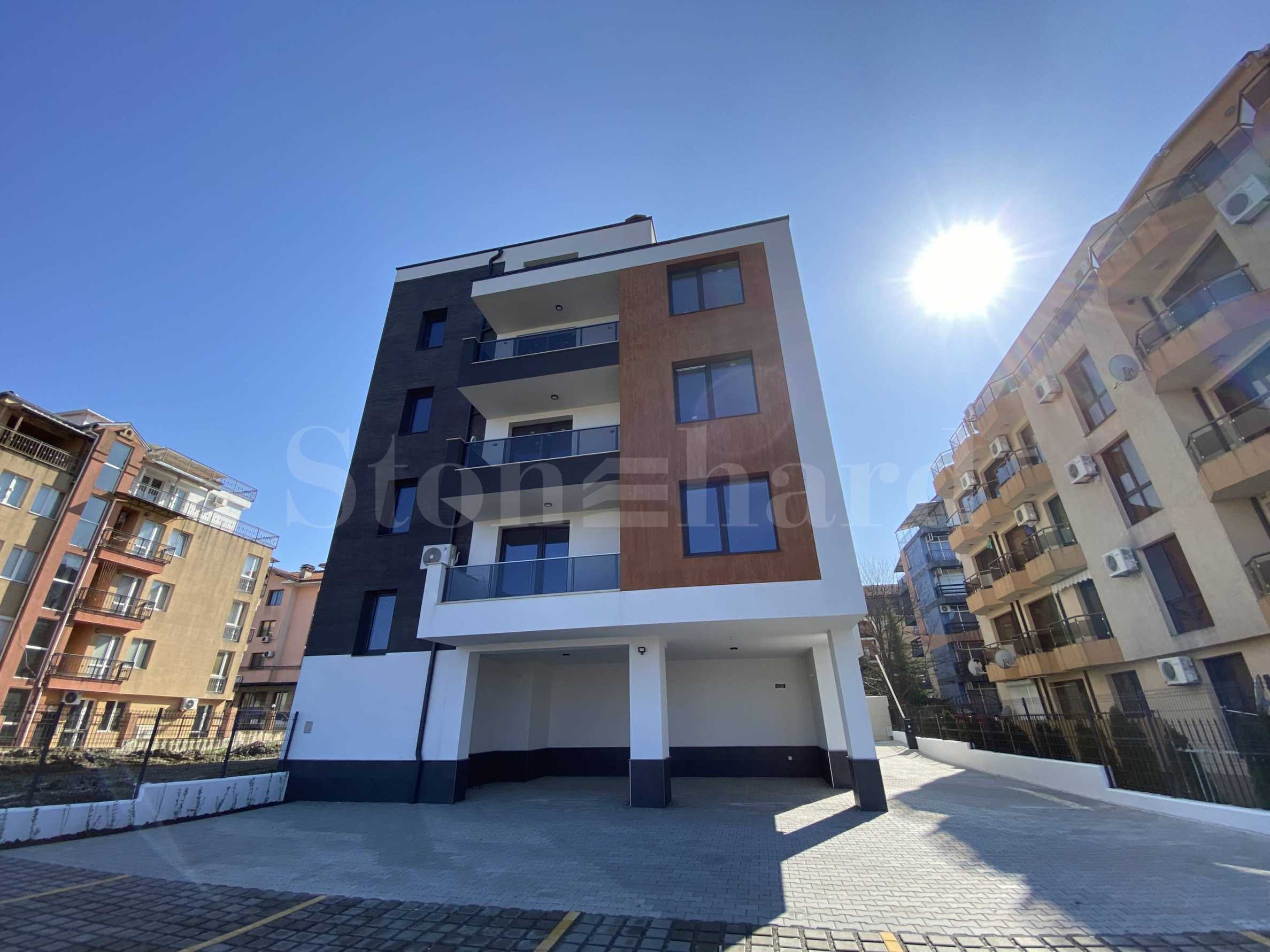 Newly built apartments 450 meters from the beach in Primorsko  1 - Stonehard
