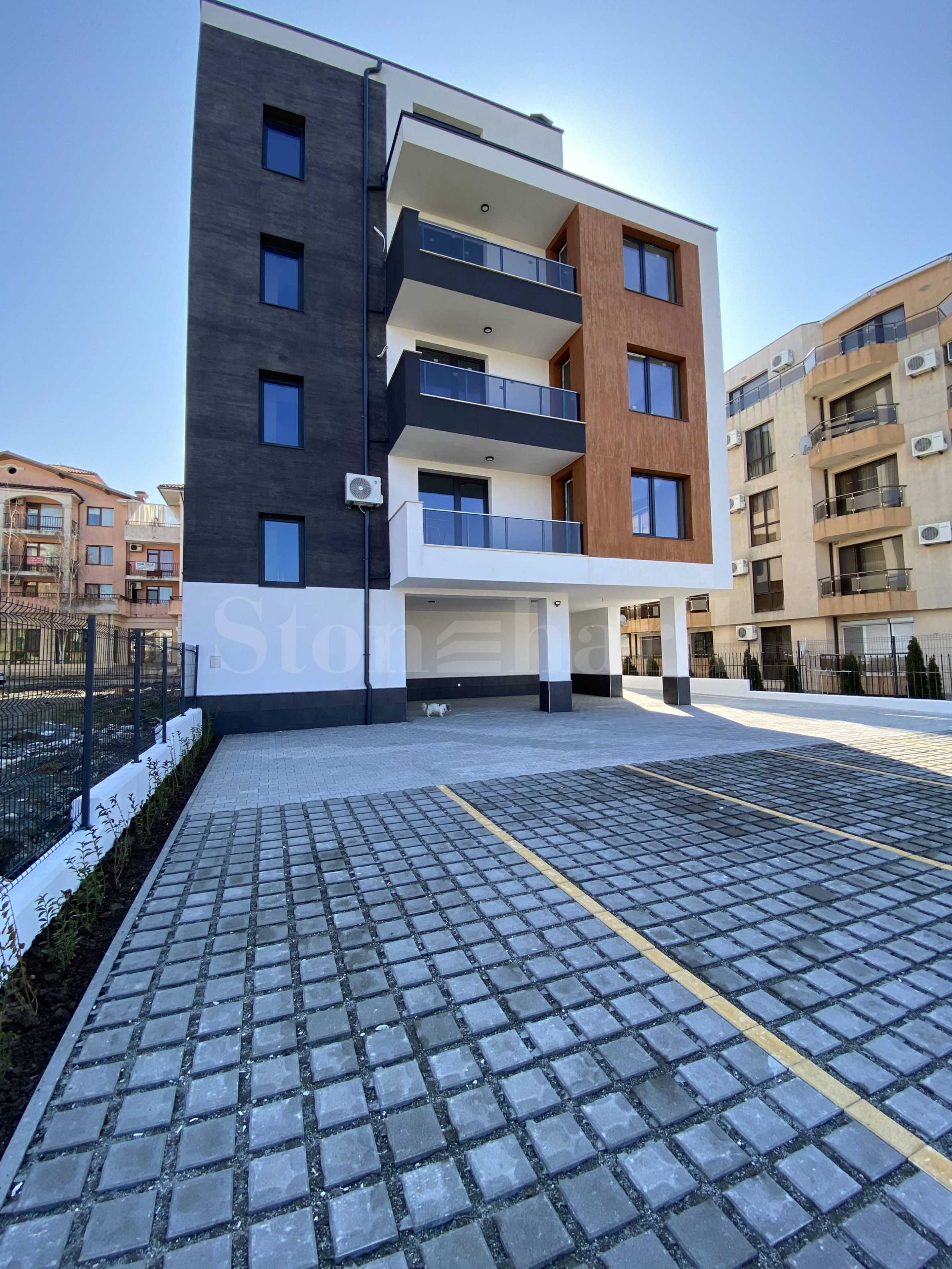 Newly built apartments 450 meters from the beach in Primorsko  2 - Stonehard