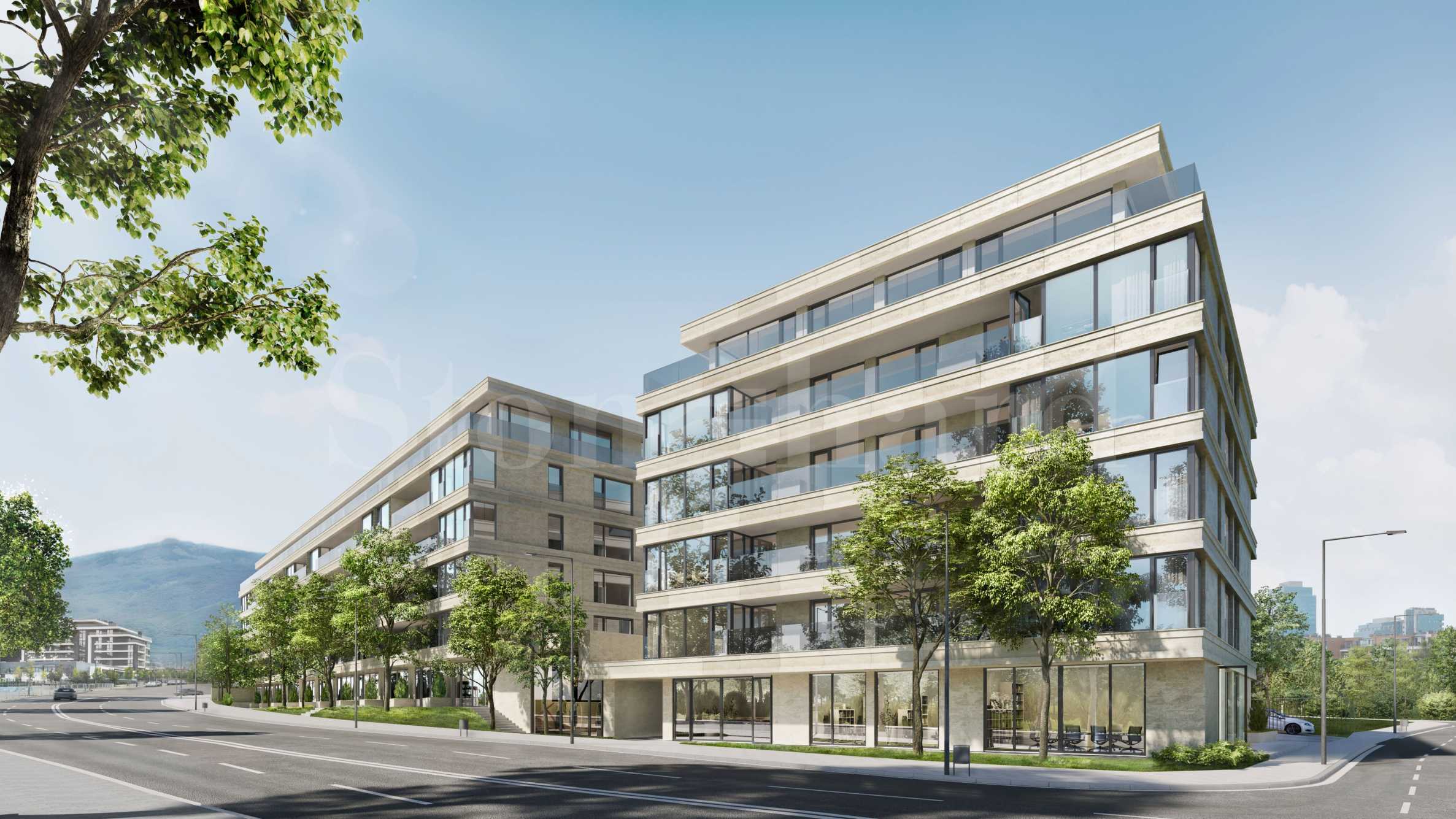 Apartments in a boutique gated complex with a park environment1 - Stonehard