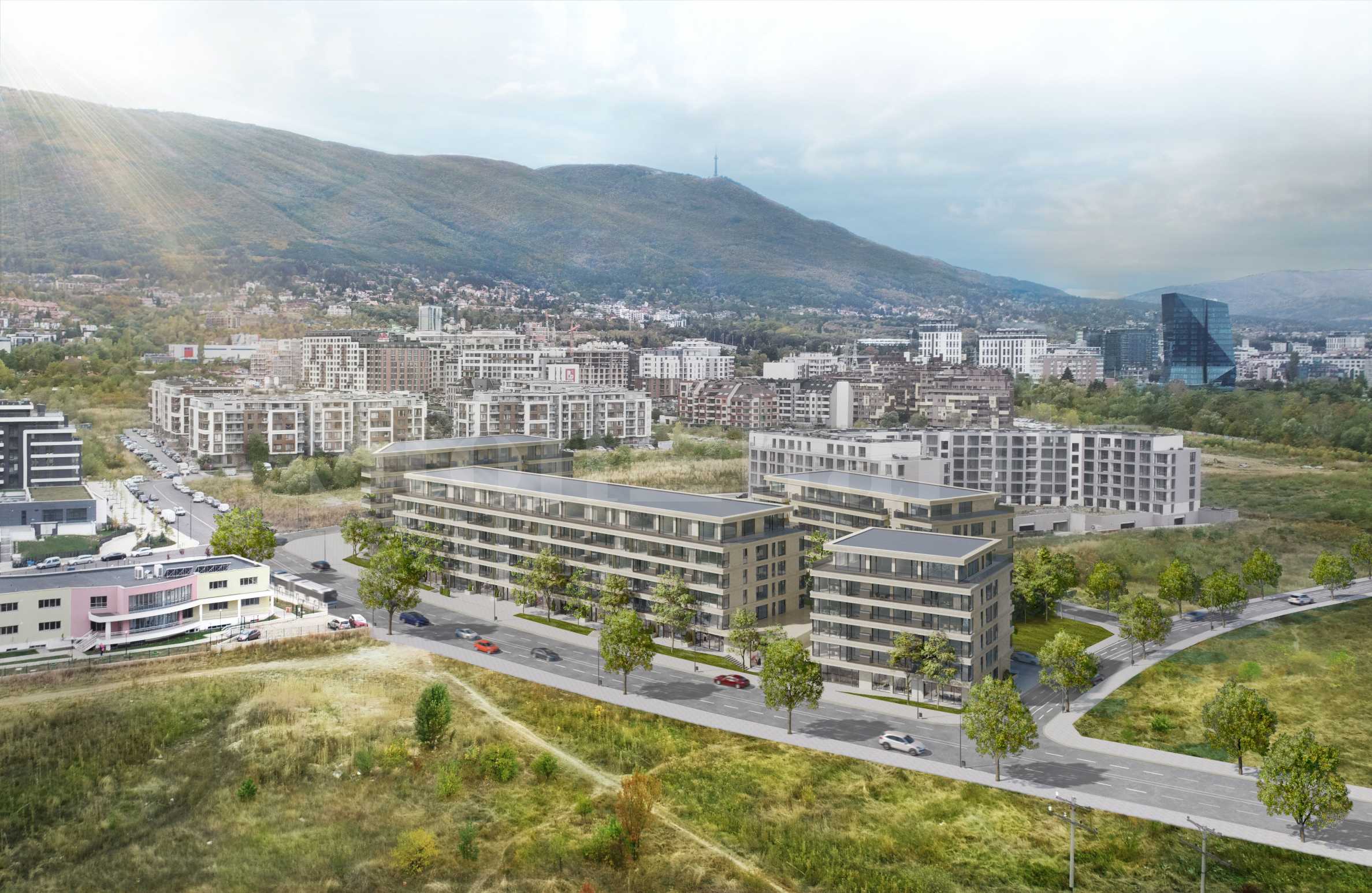 Apartments in a boutique gated complex with a park environment2 - Stonehard