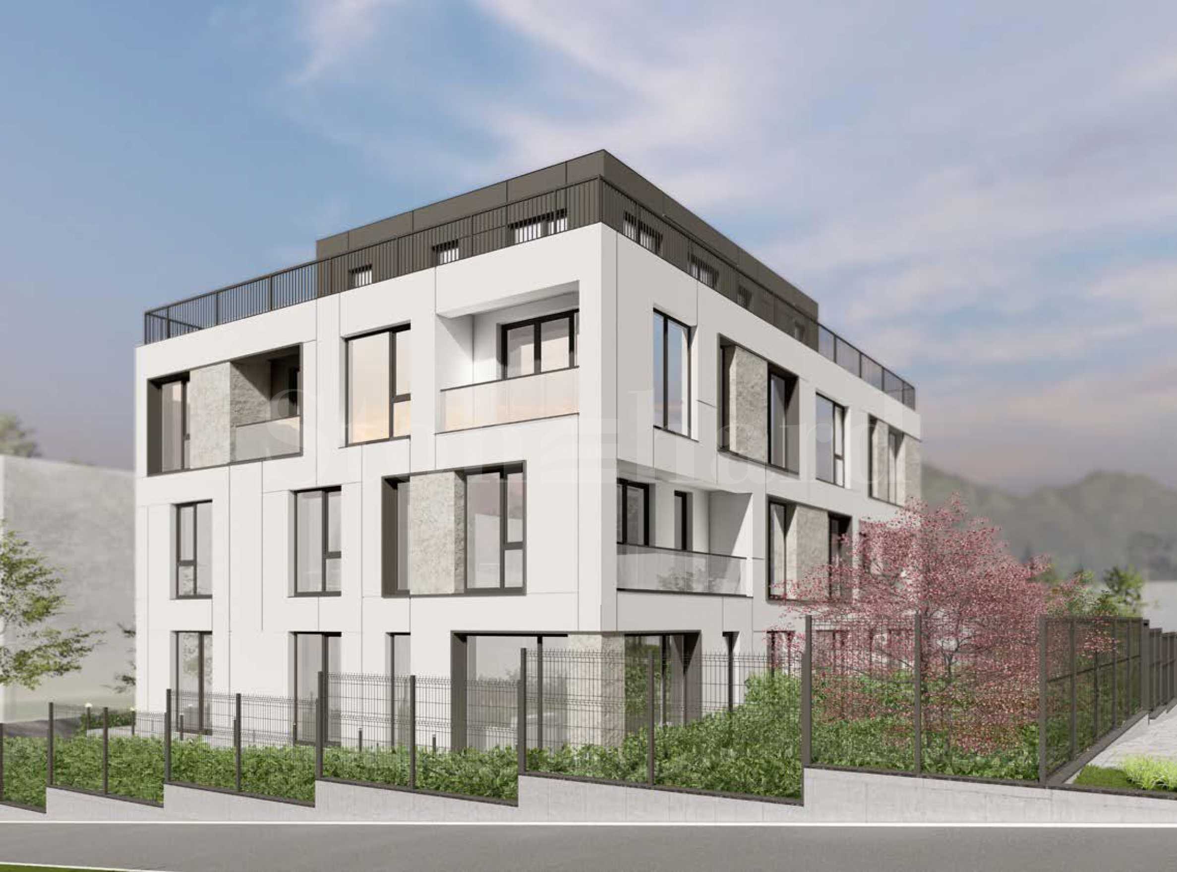 Limited number of apartments in a boutique new building in the village of Lozen 1 - Stonehard