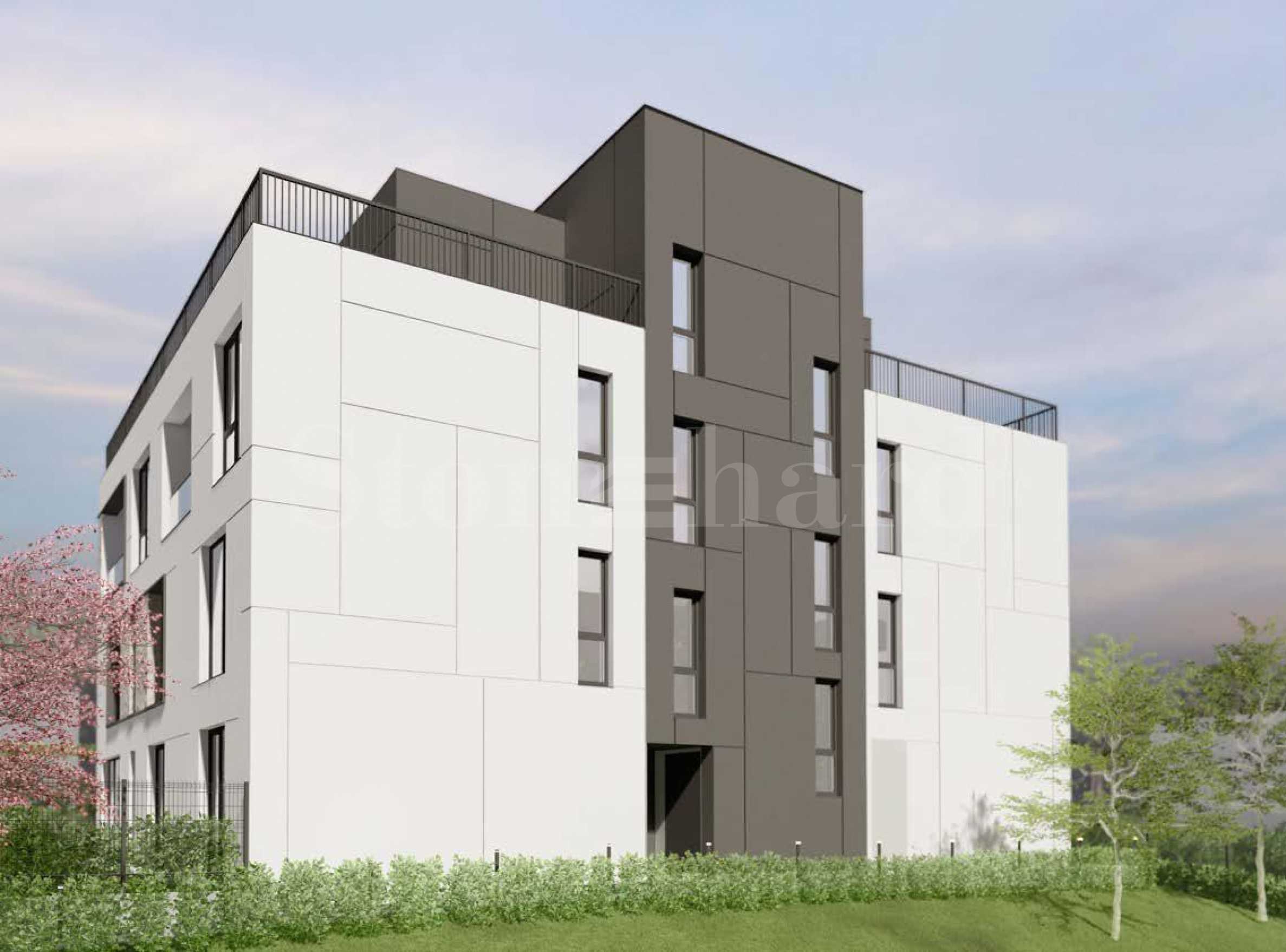 Limited number of apartments in a boutique new building in the village of Lozen 2 - Stonehard