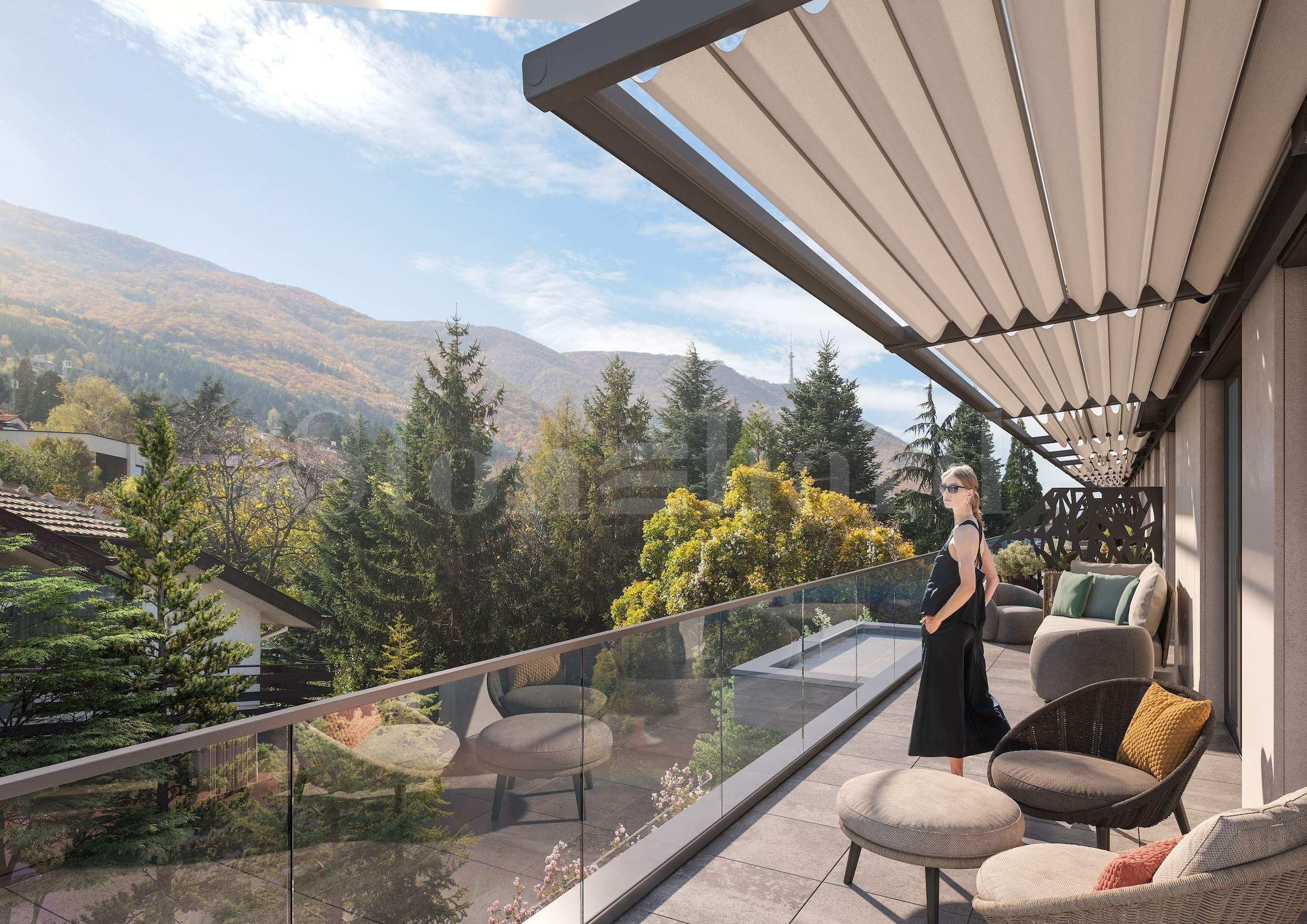 Boutique building at the foot of Vitosha mountain - Boyana quarter2 - Stonehard