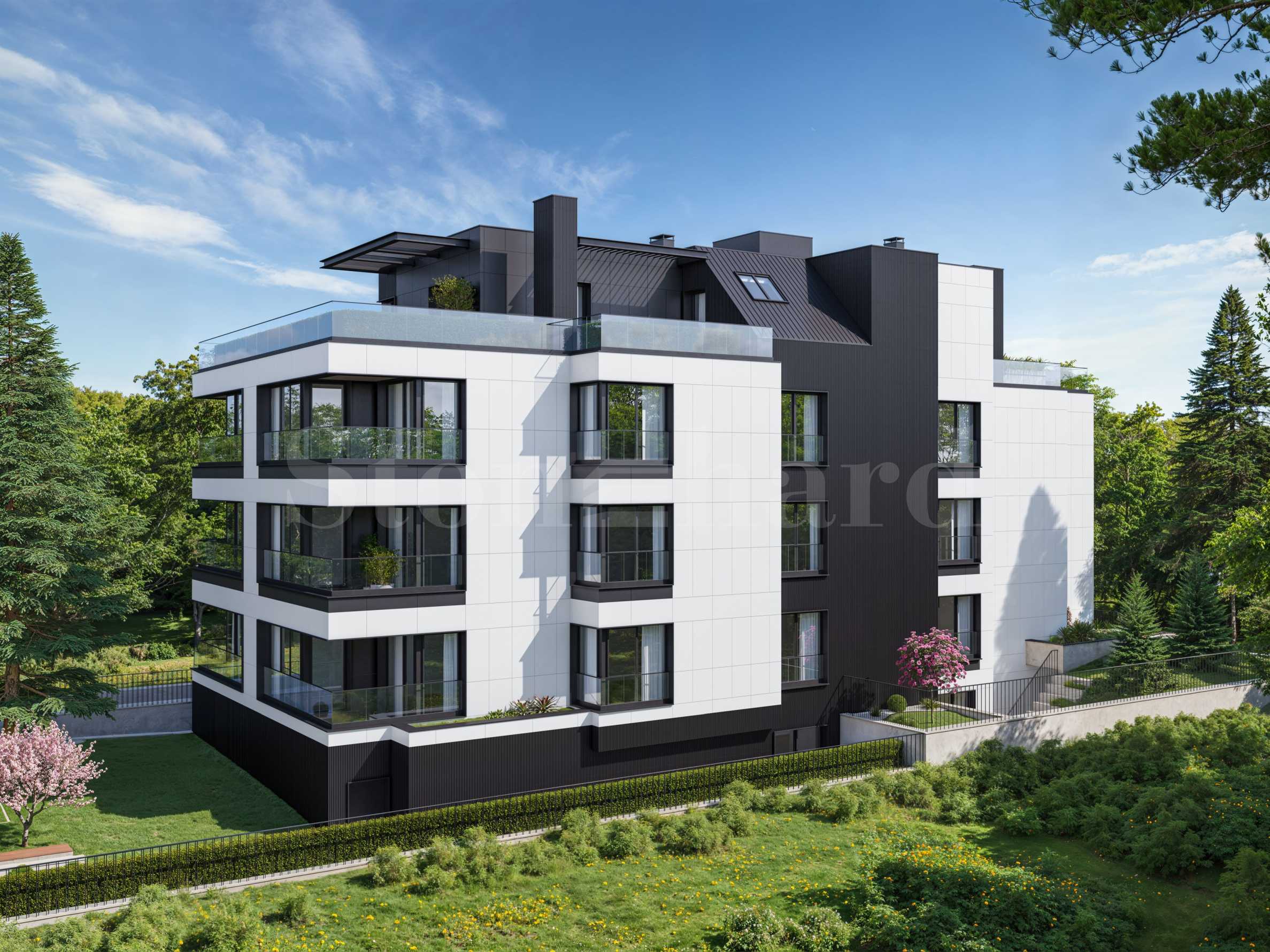 Pre-sales of new construction apartments in a boutique building2 - Stonehard