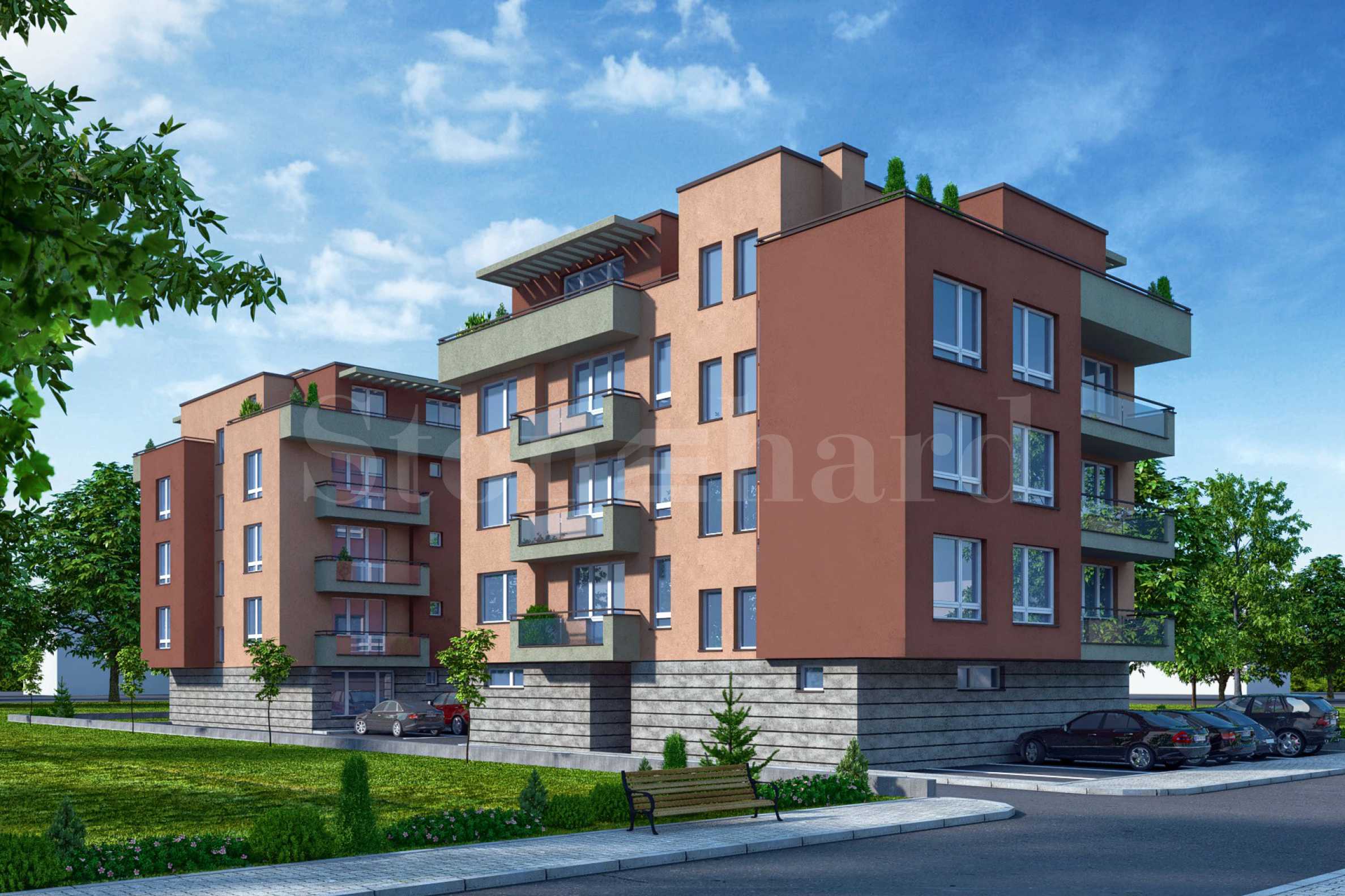 New apartments in a modern complex in the Proslav district1 - Stonehard