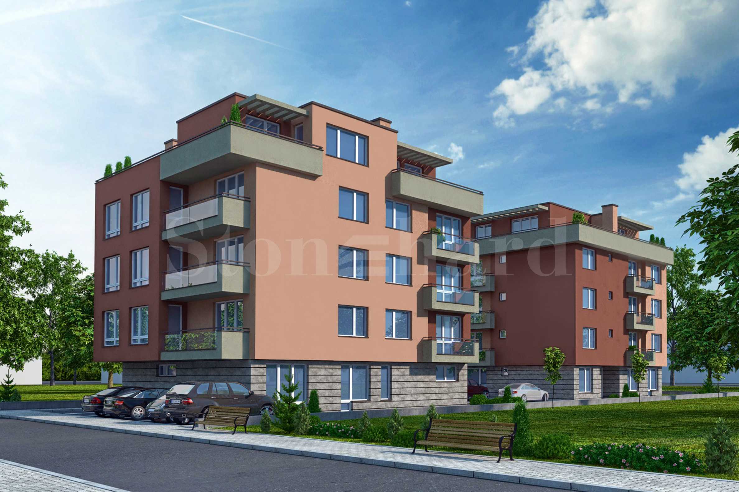 New apartments in a modern complex in the Proslav district2 - Stonehard