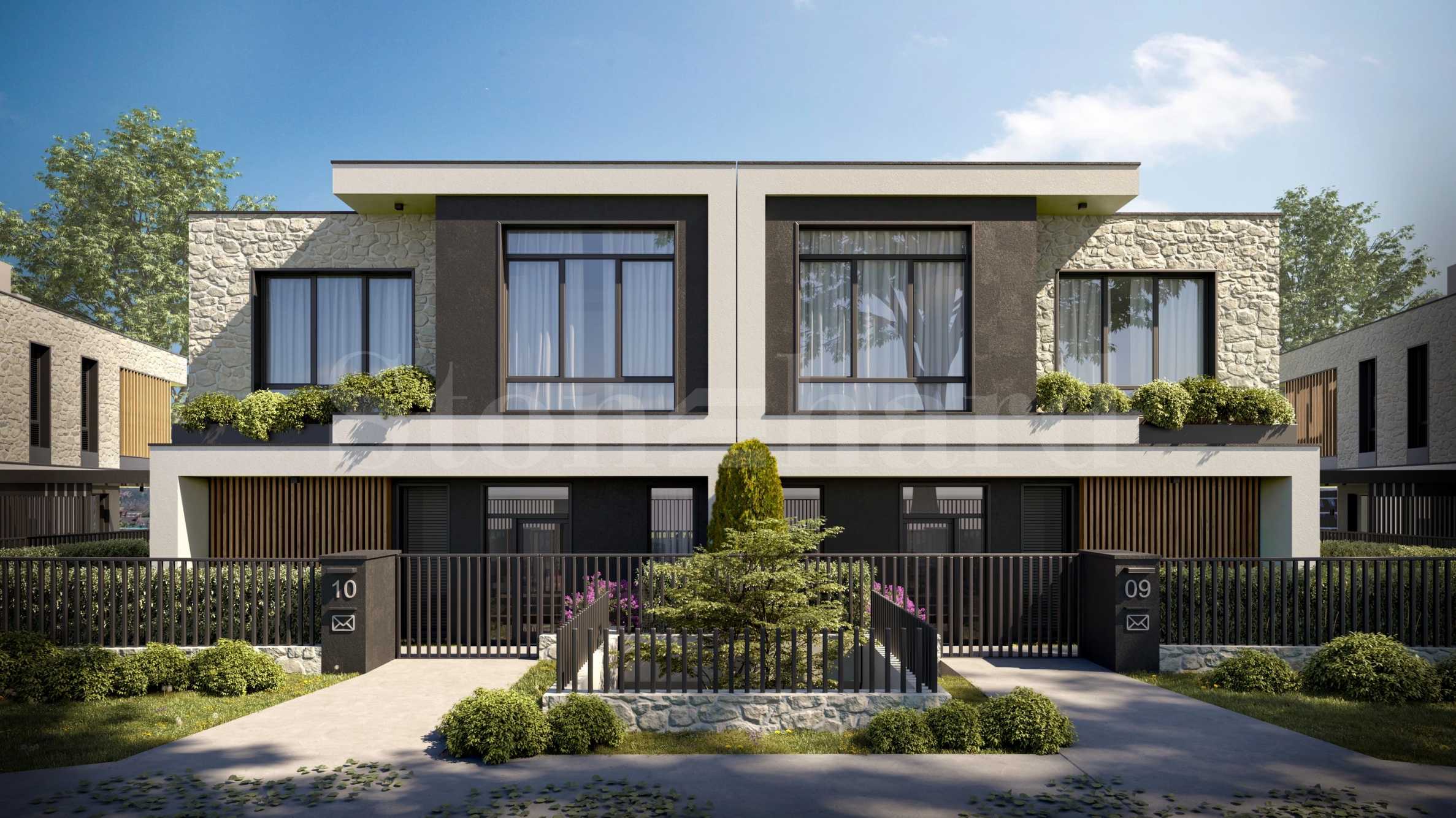 Family houses for sale in a modern complex near Sofia  1 - Stonehard