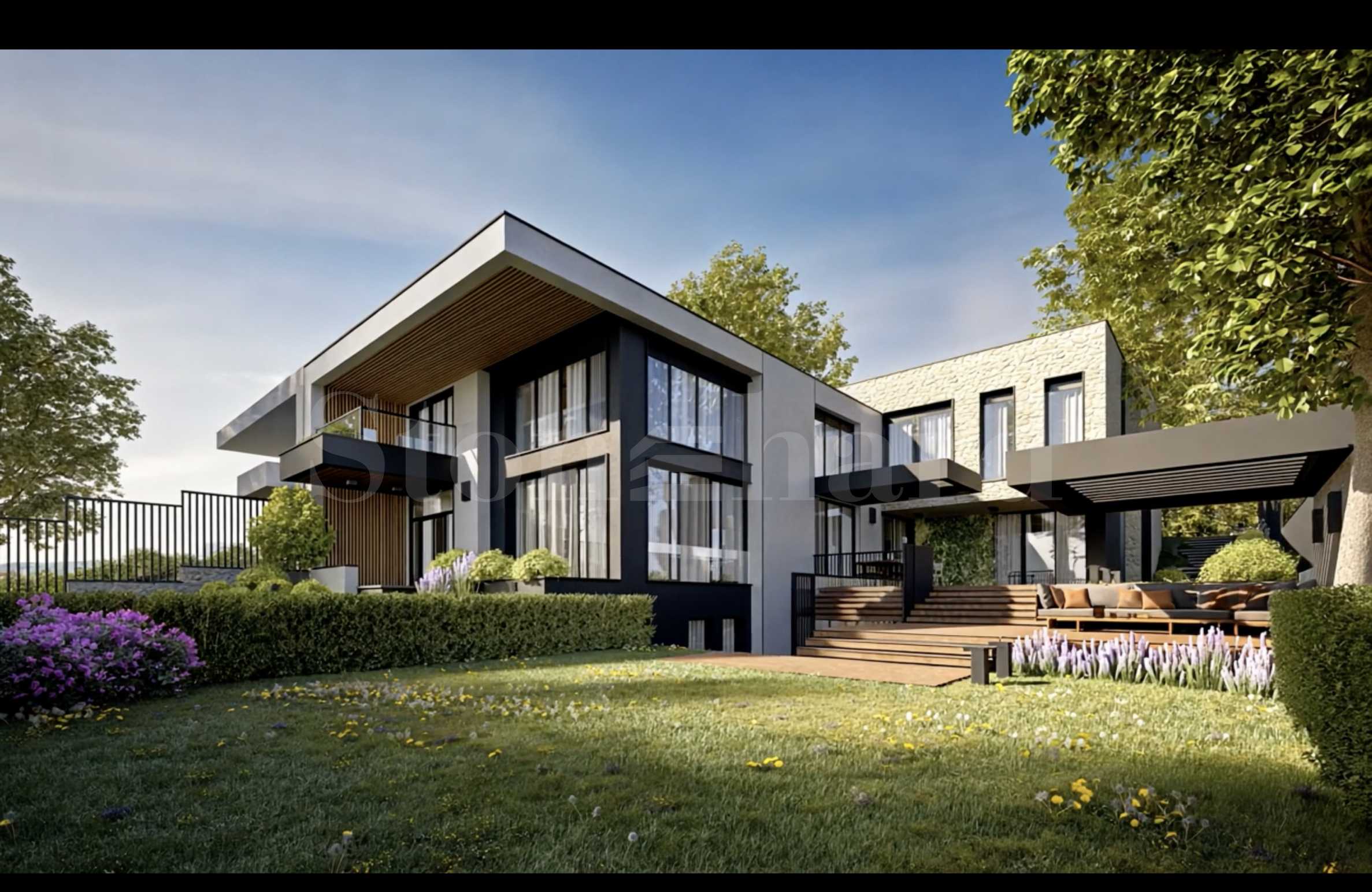 Family houses for sale in a modern complex near Sofia  2 - Stonehard