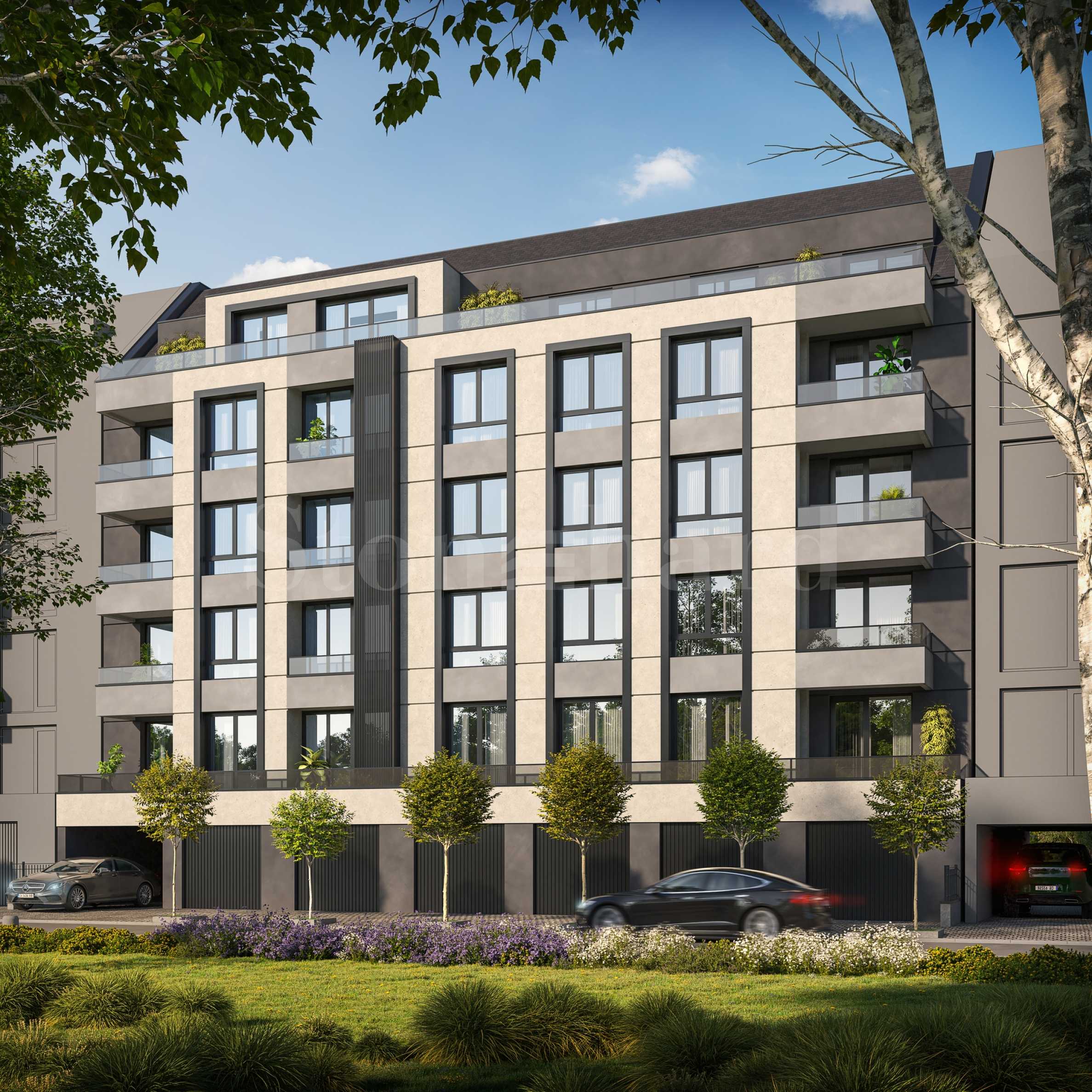 Apartments 50 meters from the metro station 