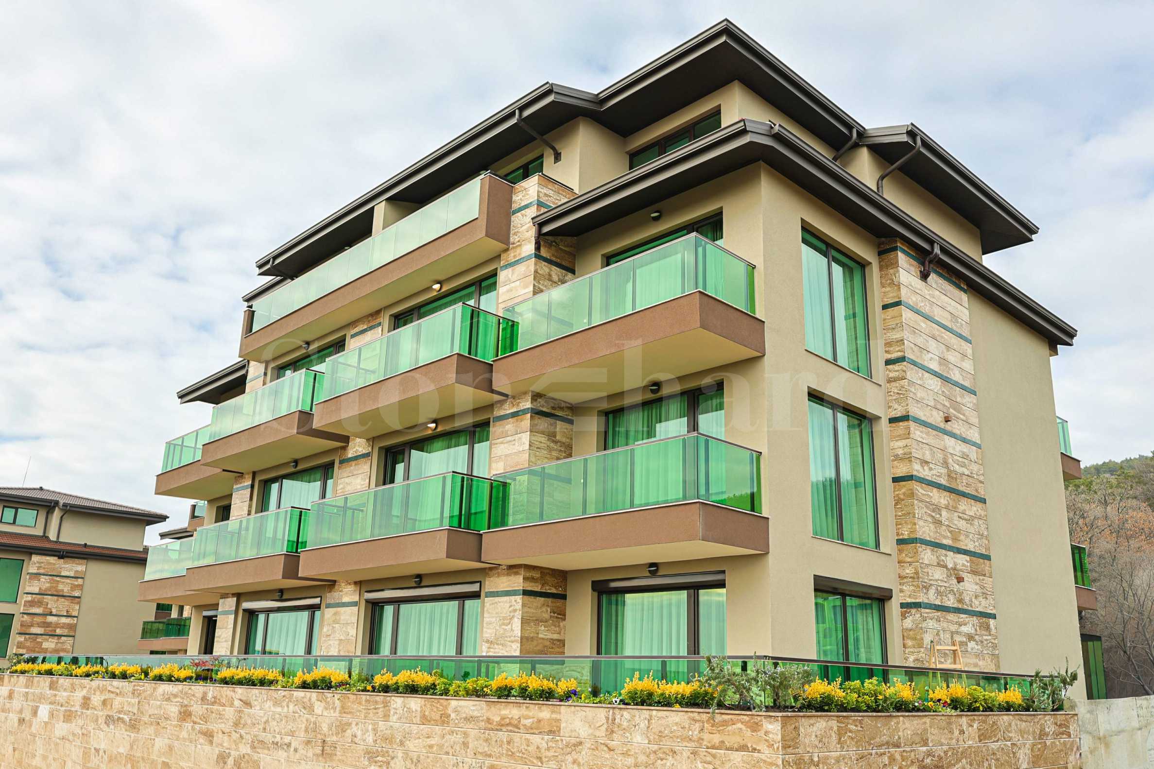 Apartments in an ecologically clean area near Sunny Beach 1 - Stonehard