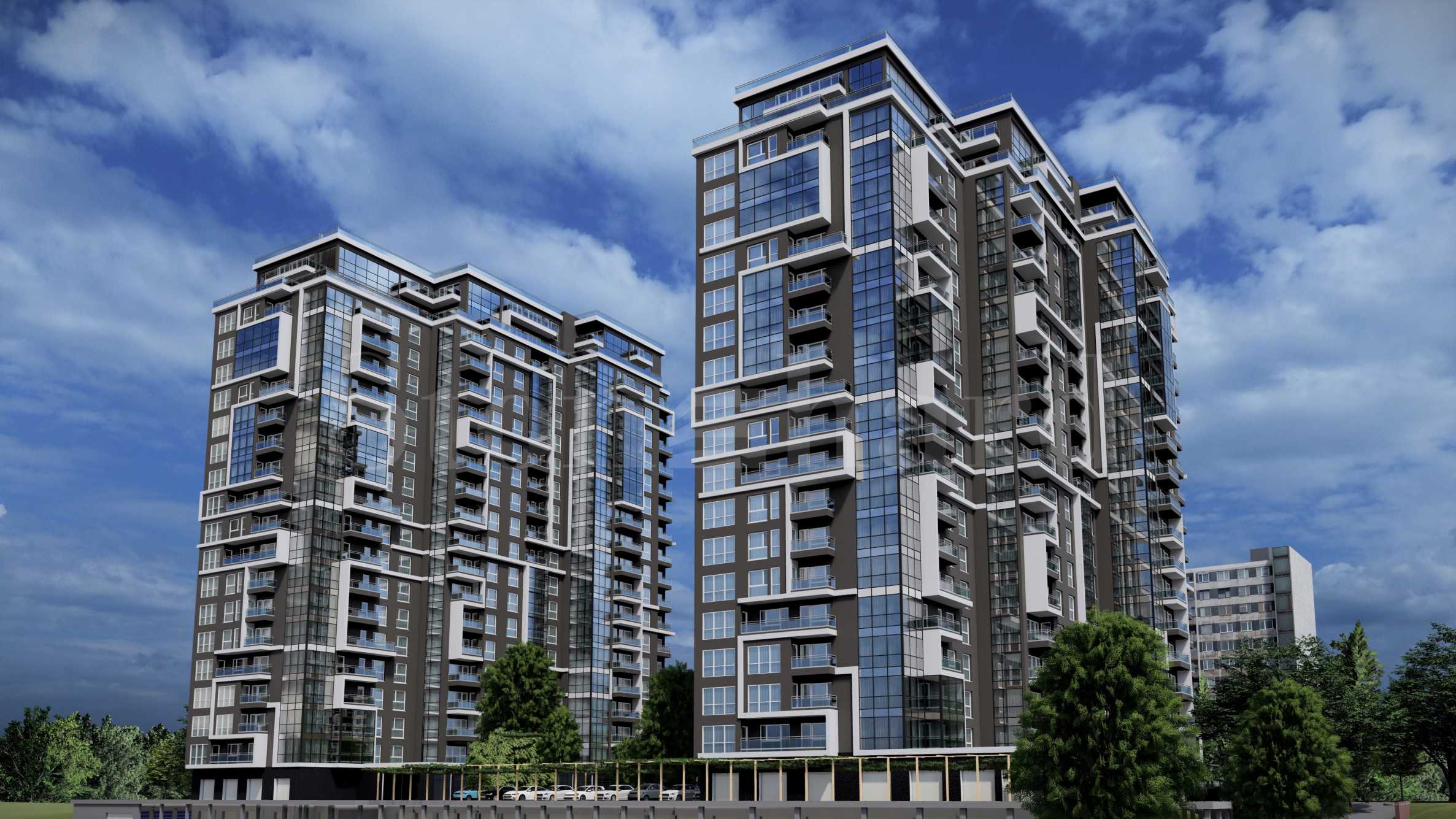 Apartments in a spectacular complex near Delta Planet Mall2 - Stonehard