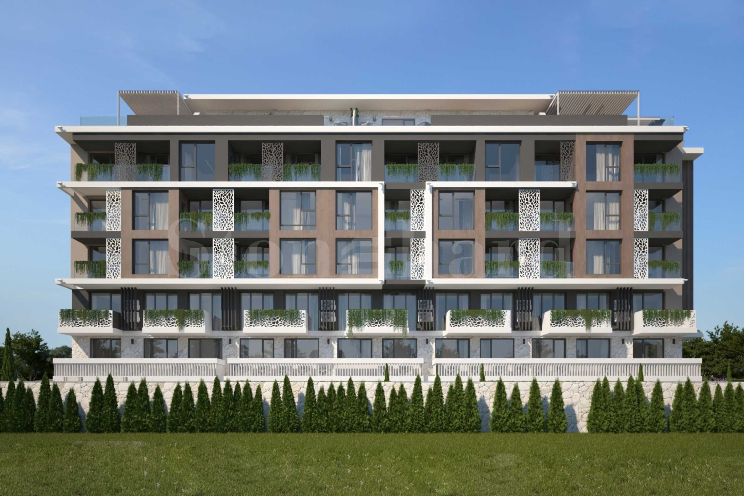 Apartments in a boutique building in the center of Sunny Beach  2 - Stonehard