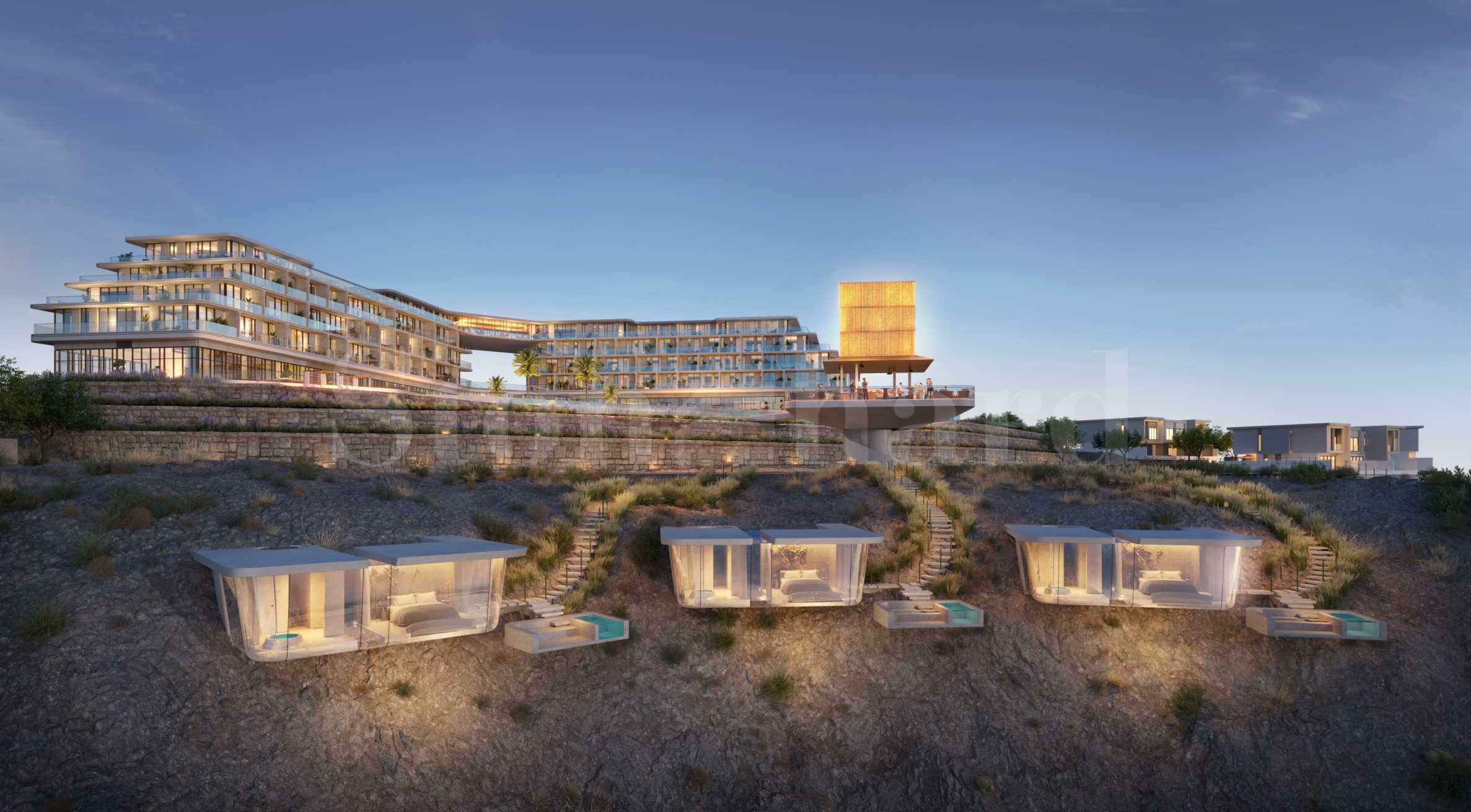 Rooms and one-bedroom apartments at Trump International Hotel in Oman  2 - Stonehard