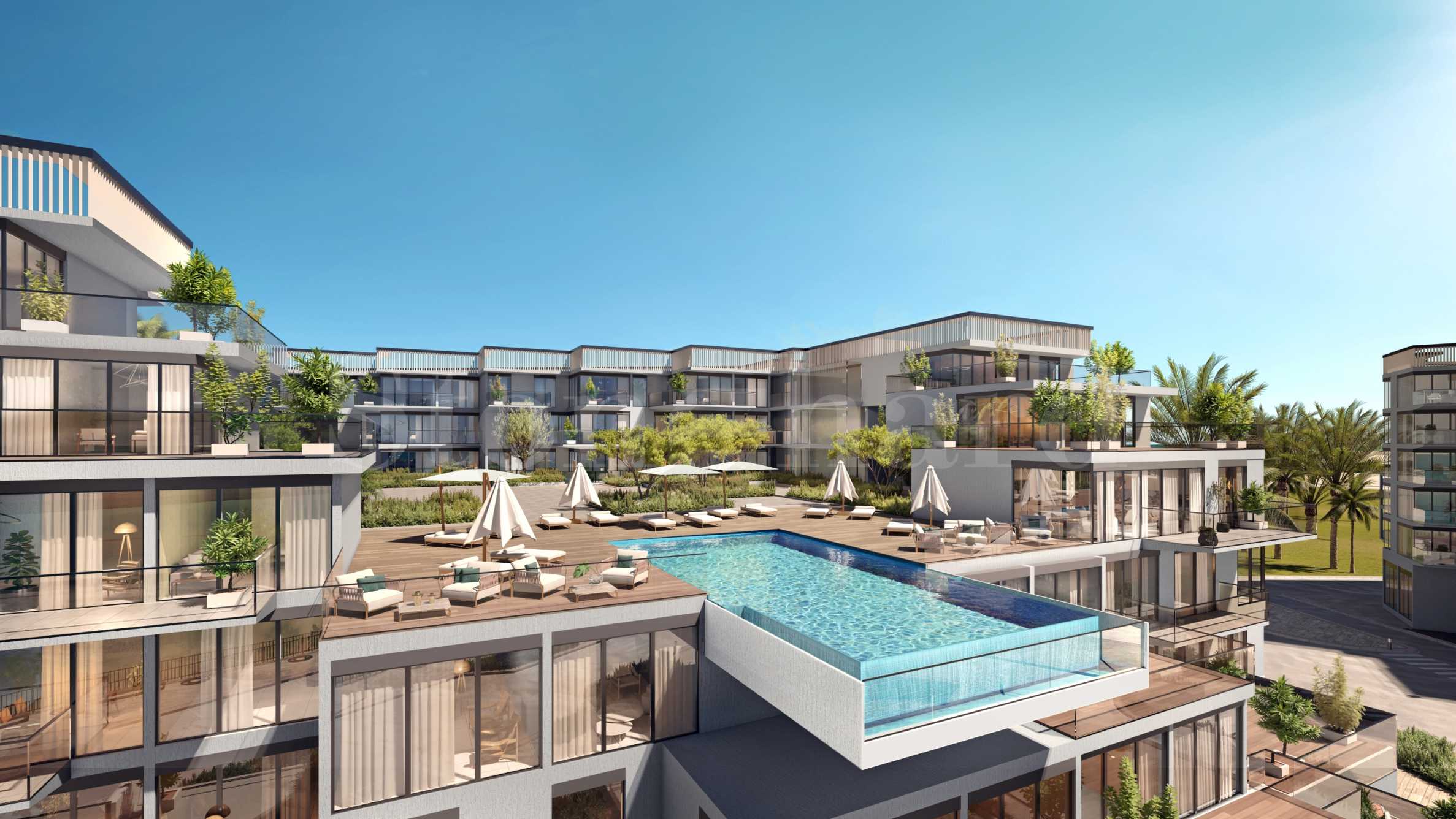 Luxury beachfront apartments in Lusail, Qatar 2 - Stonehard