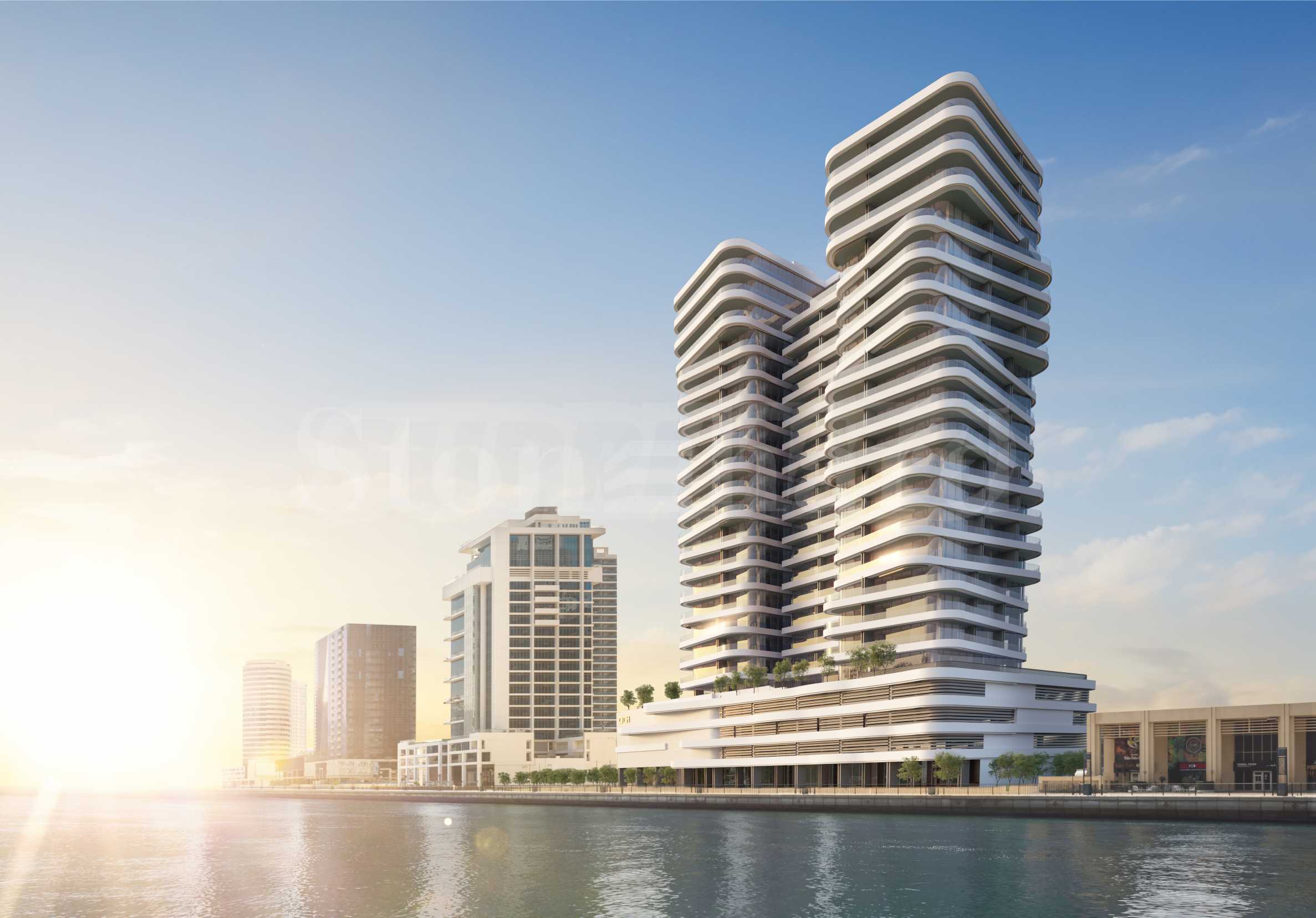 Apartments for sale in DG1 by DarGlobal, Dubai2 - Stonehard