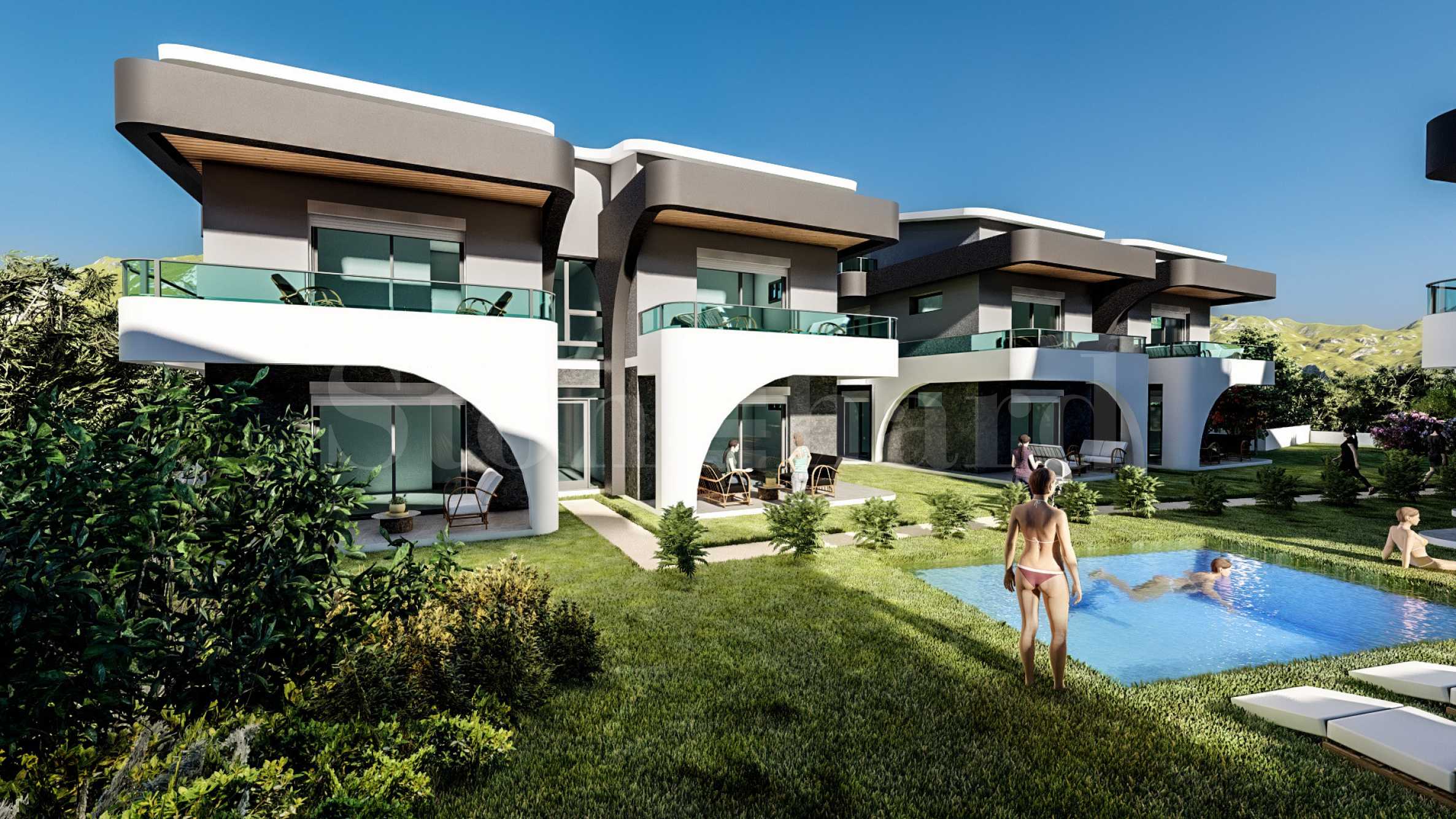 Apartments new complex, just 150 m from the beach in Skala Potamia, Thassos island 2 - Stonehard