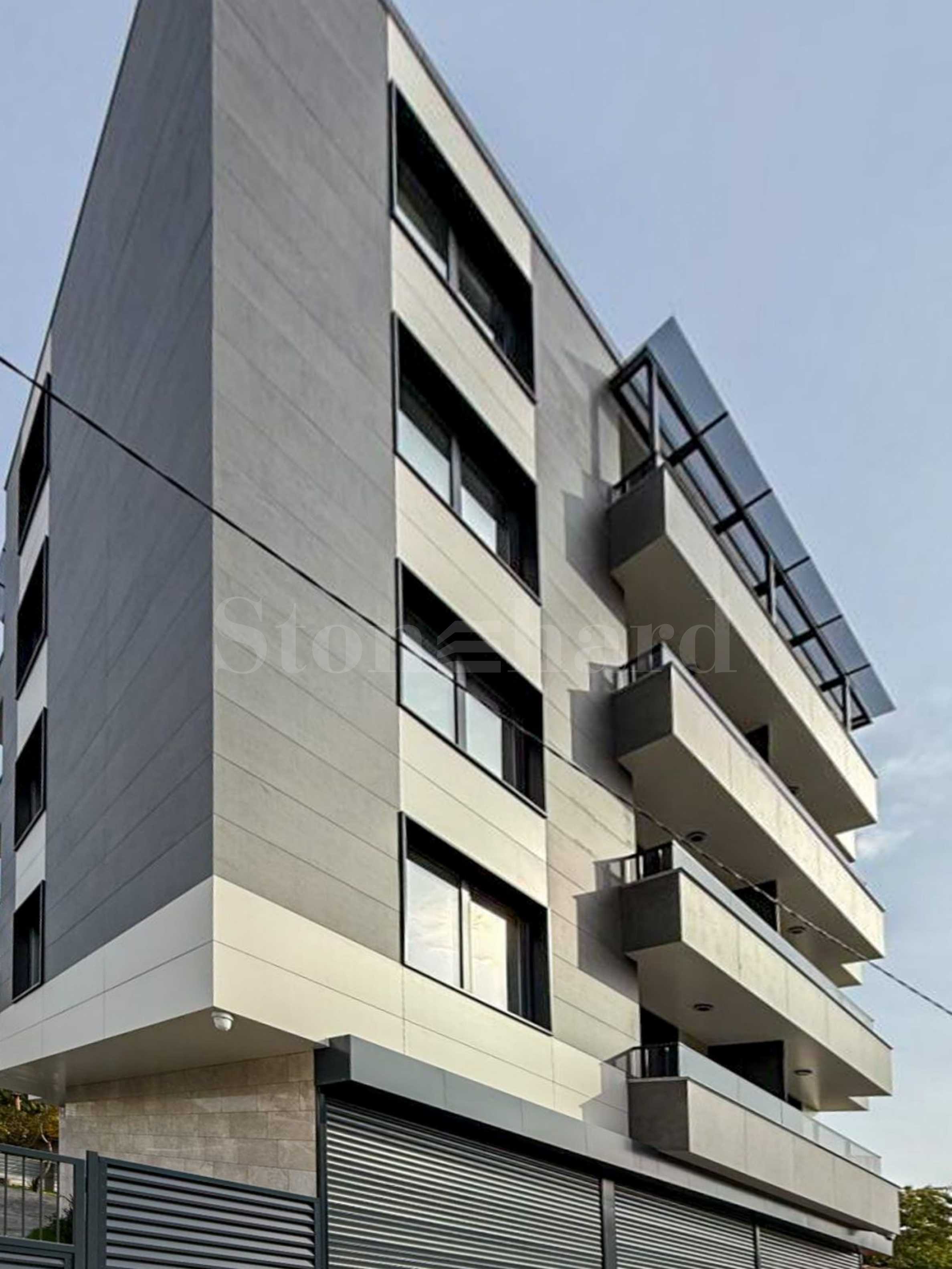 New building with one- and two-bedroom apartments in Nadezhda district1 - Stonehard