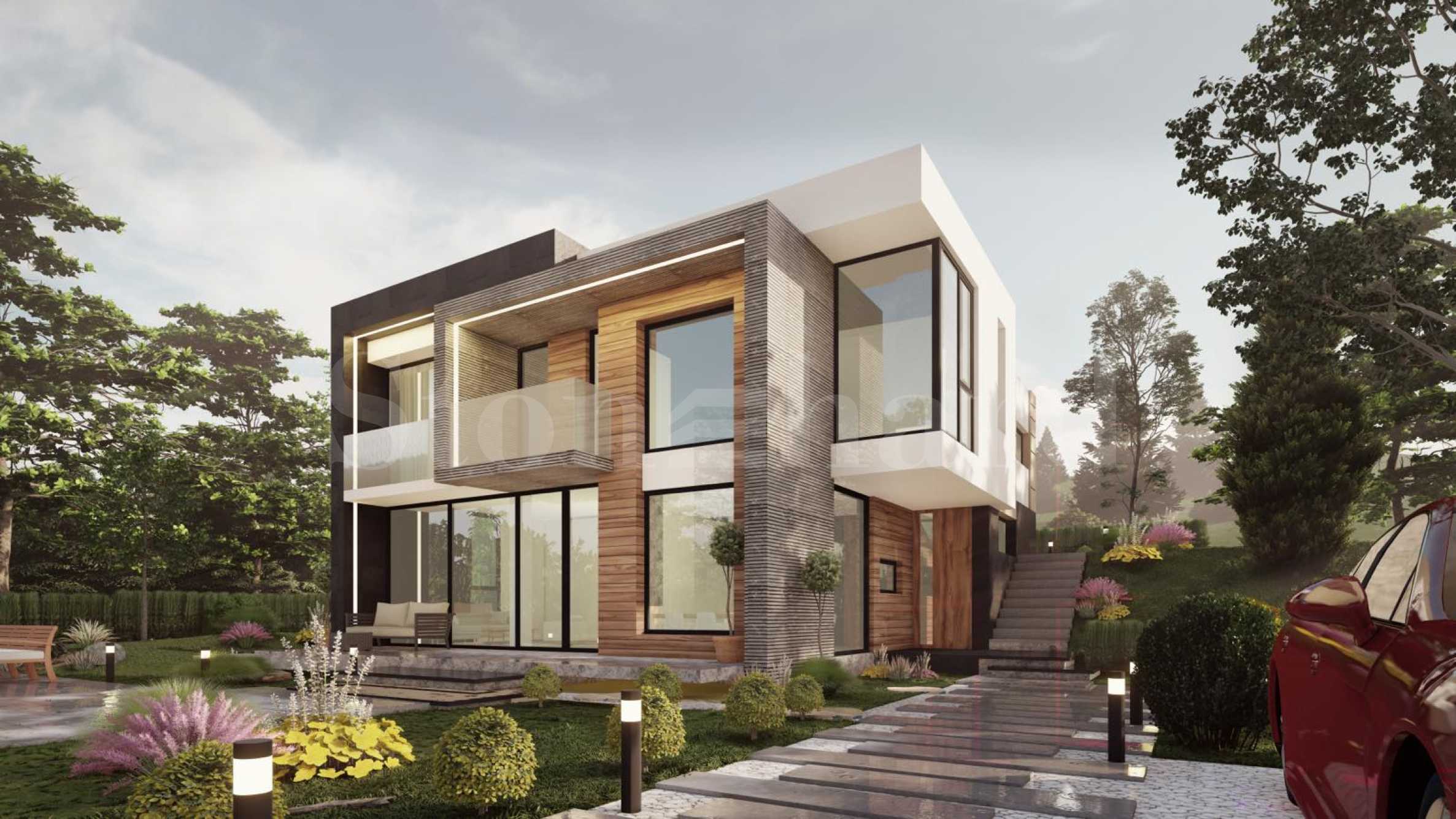 Luxury houses in a gated complex with high-class new construction in Godech 1 - Stonehard