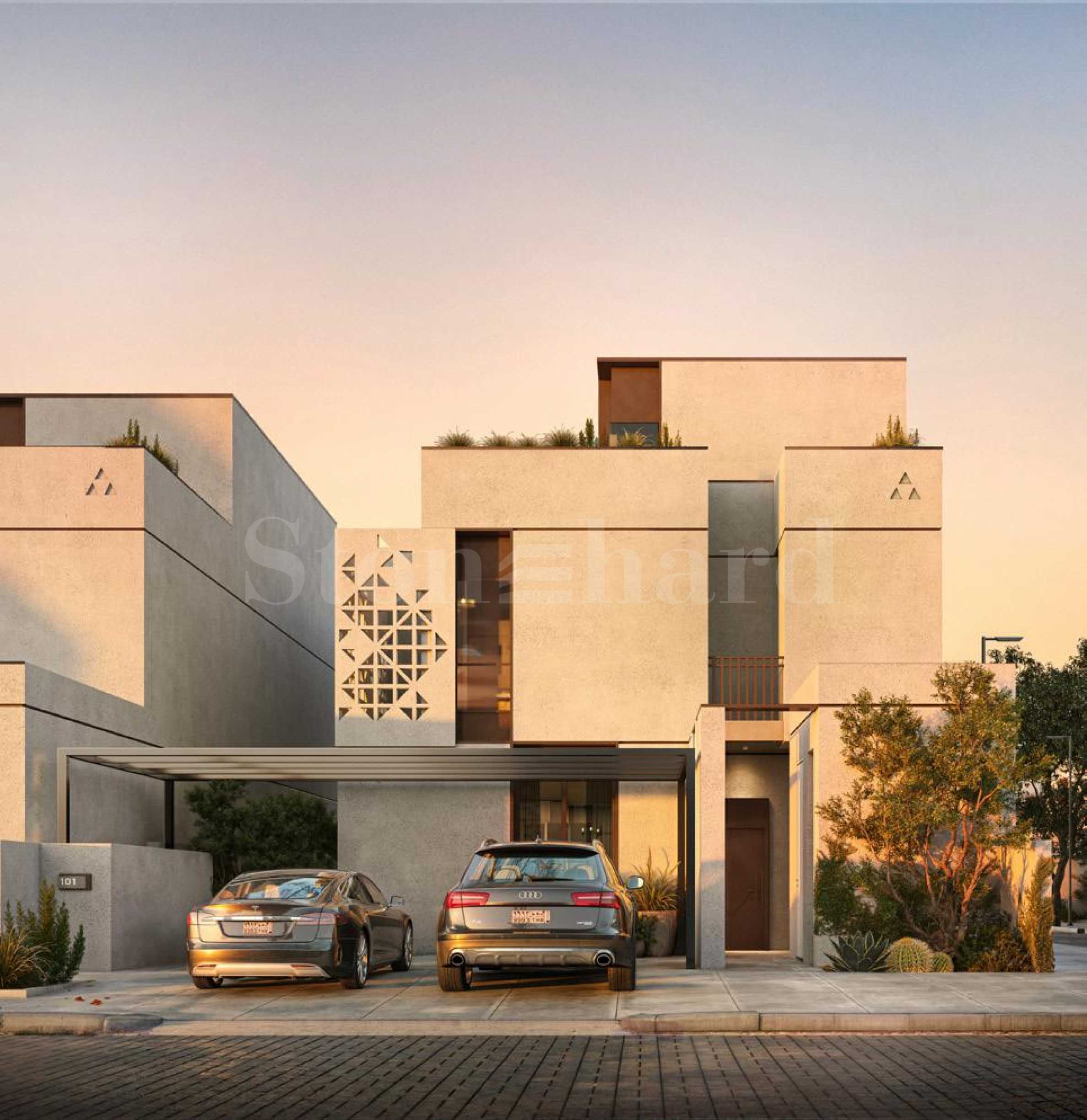 Neptune Interiors By Mouawad - premium five-bedroom villas in Riyadh 1 - Stonehard