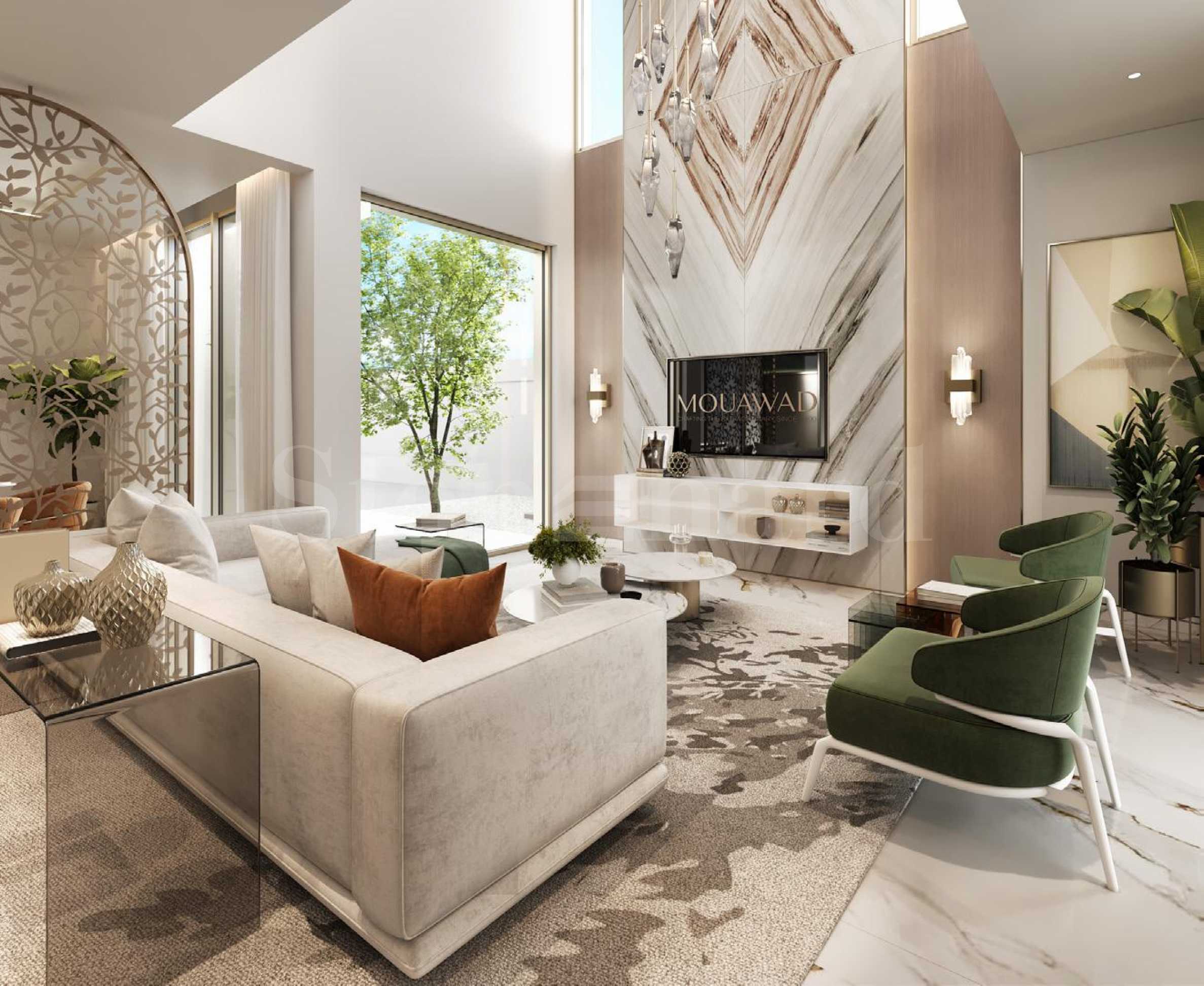 Neptune Interiors By Mouawad - premium five-bedroom villas in Riyadh 2 - Stonehard