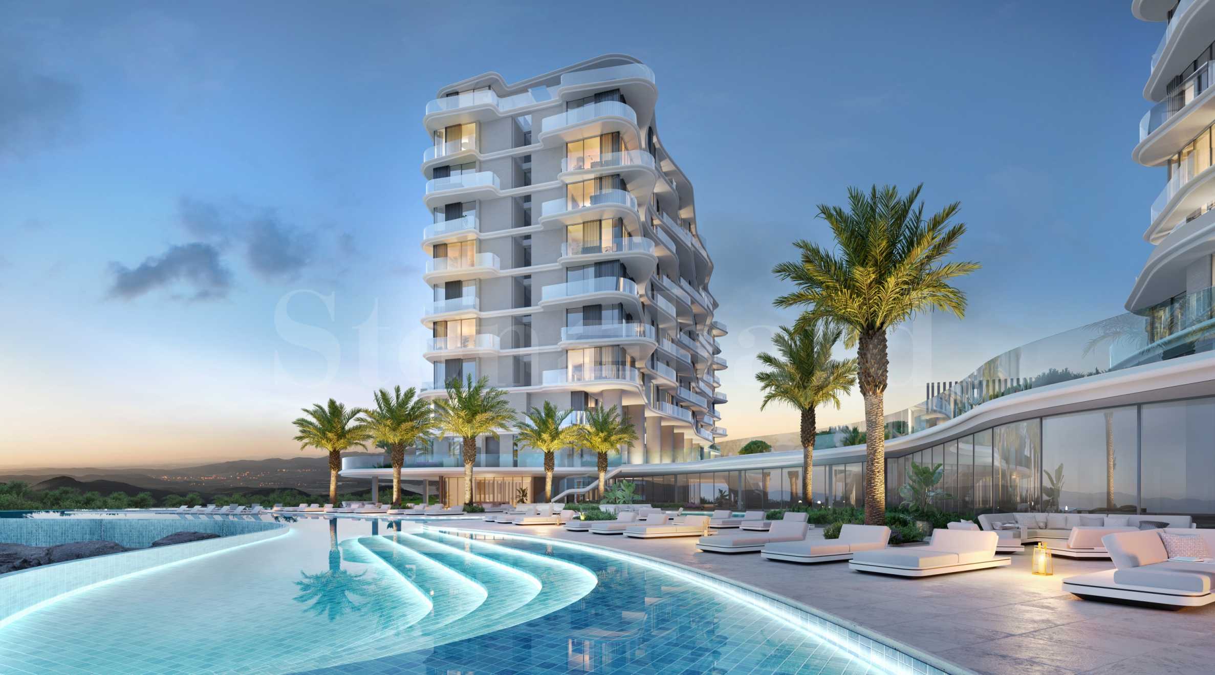 Two- and three-bedroom apartments in The Great Escape 2, Oman2 - Stonehard