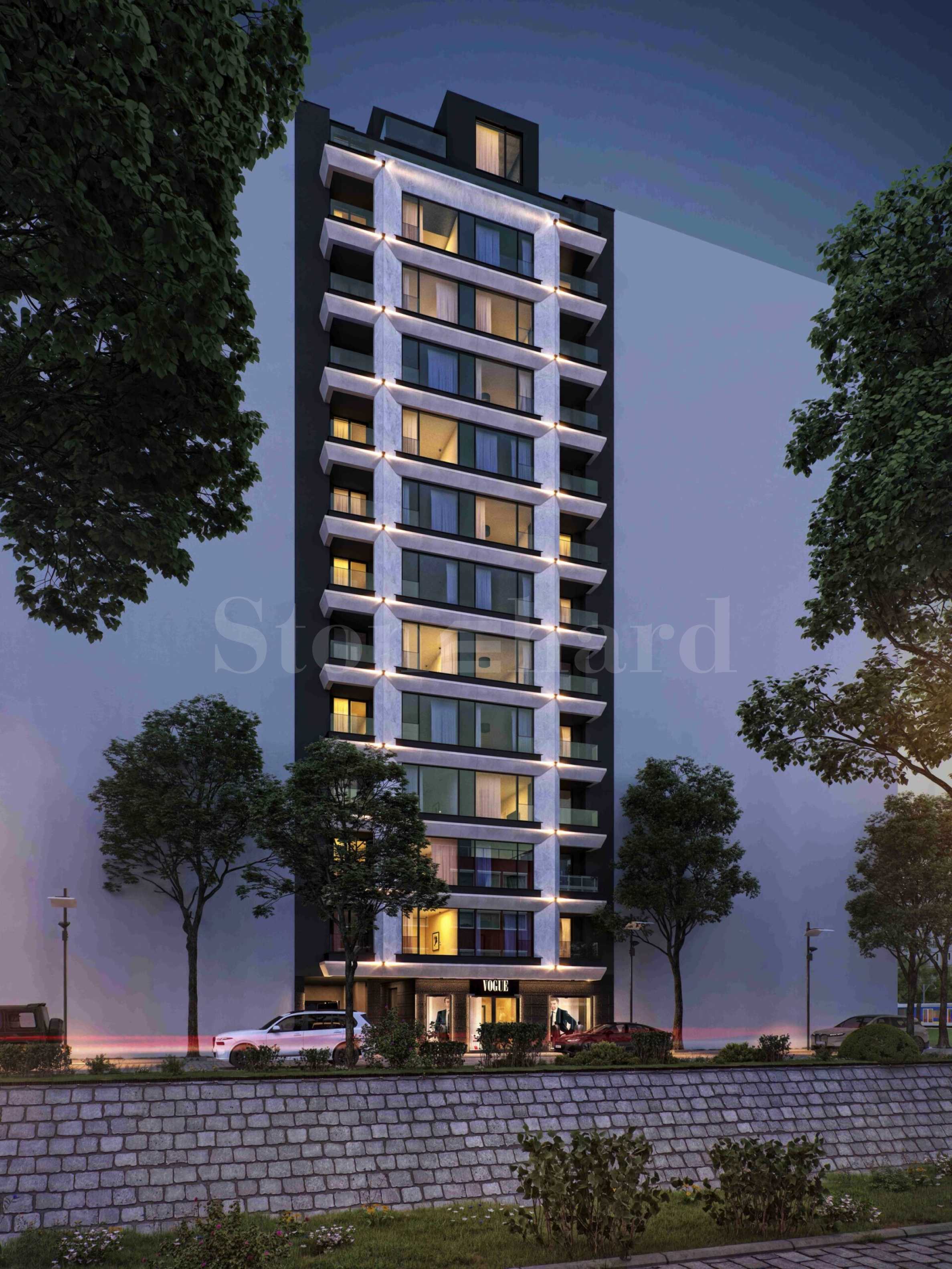 Elegant and functional residential building with various types of apartments next to the "Opalchenska" metro station1 - Stonehard