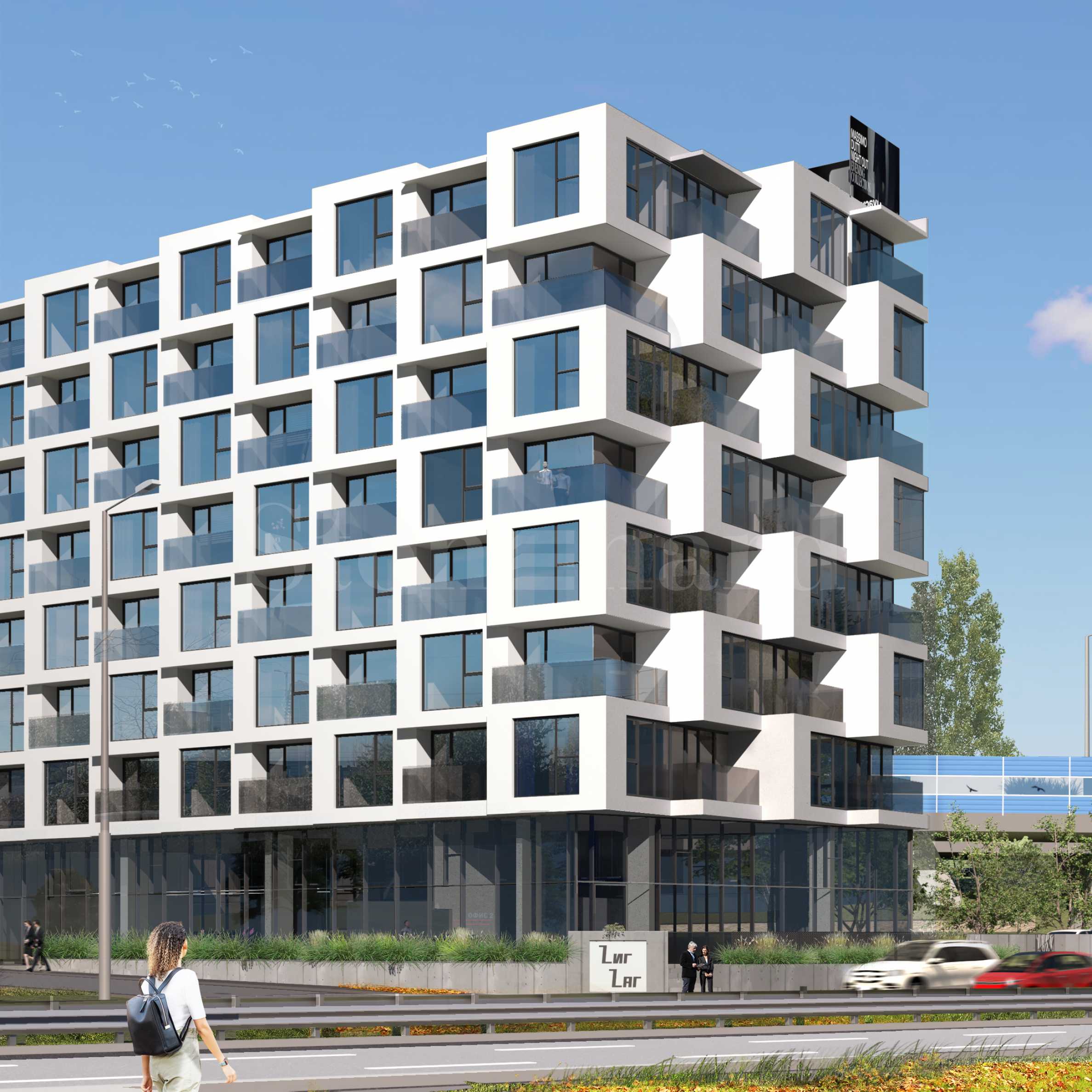 Apartments for sale in Druzhba district in a new building next to a metro station2 - Stonehard
