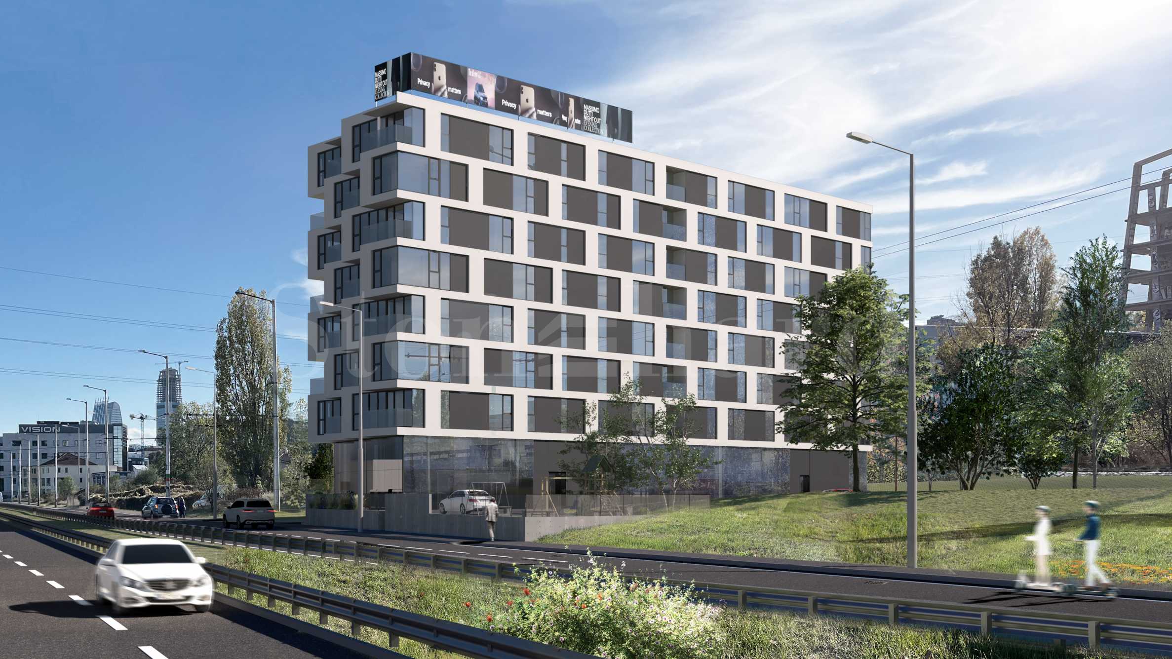 Apartments for sale in Druzhba district in a new building next to a metro station1 - Stonehard